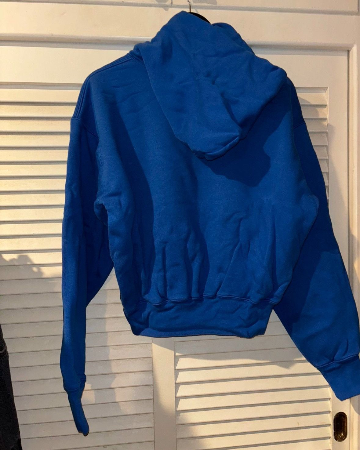 Yeezy Yeezy gap perfect hoodie double layer small blue Size US S / EU 44-46 / 1 - 3 Thumbnail