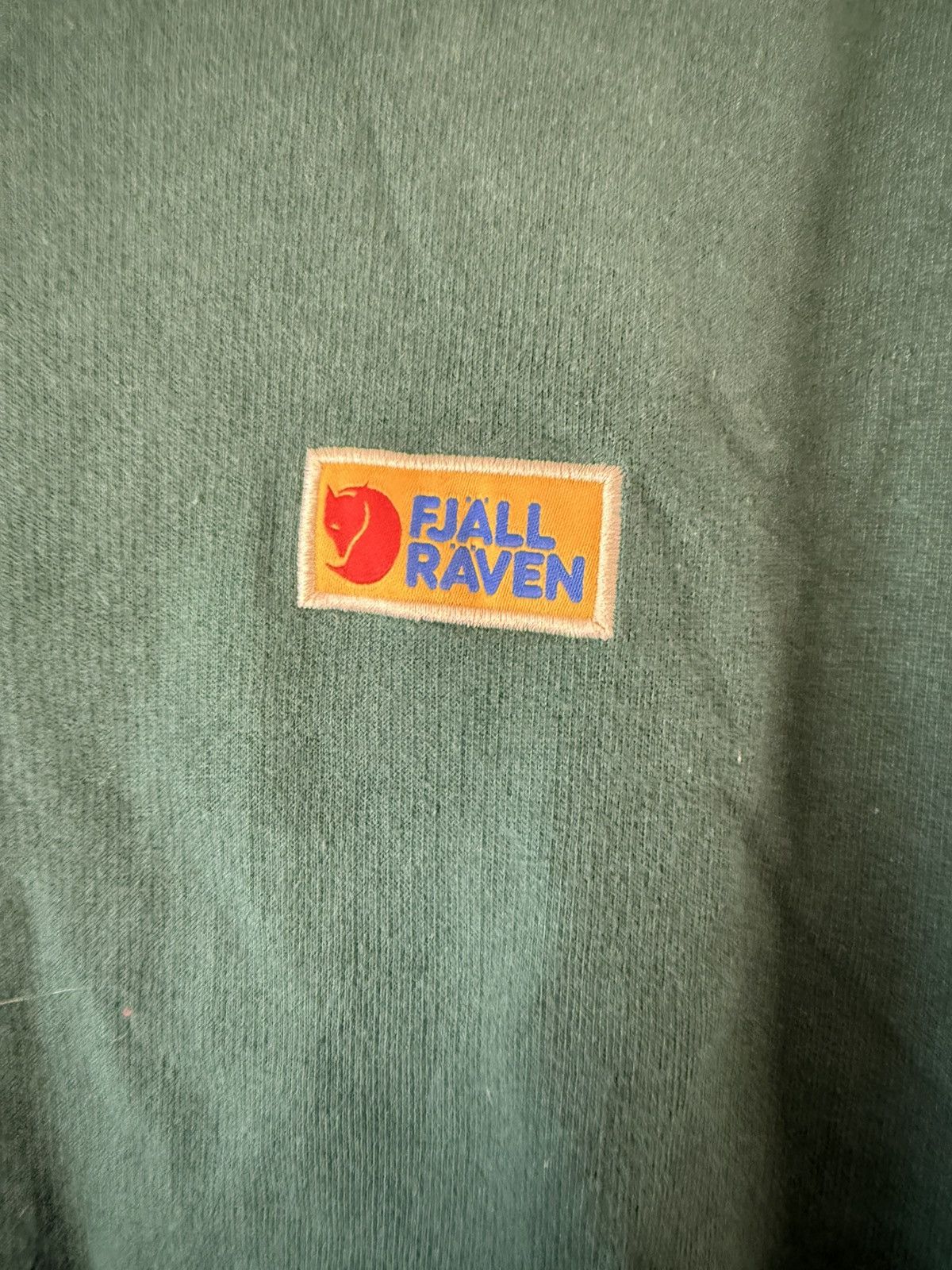Fjallraven Vintage Fjallraven Green Crewneck Size US XL / EU 56 / 4 - 2 Thumbnail