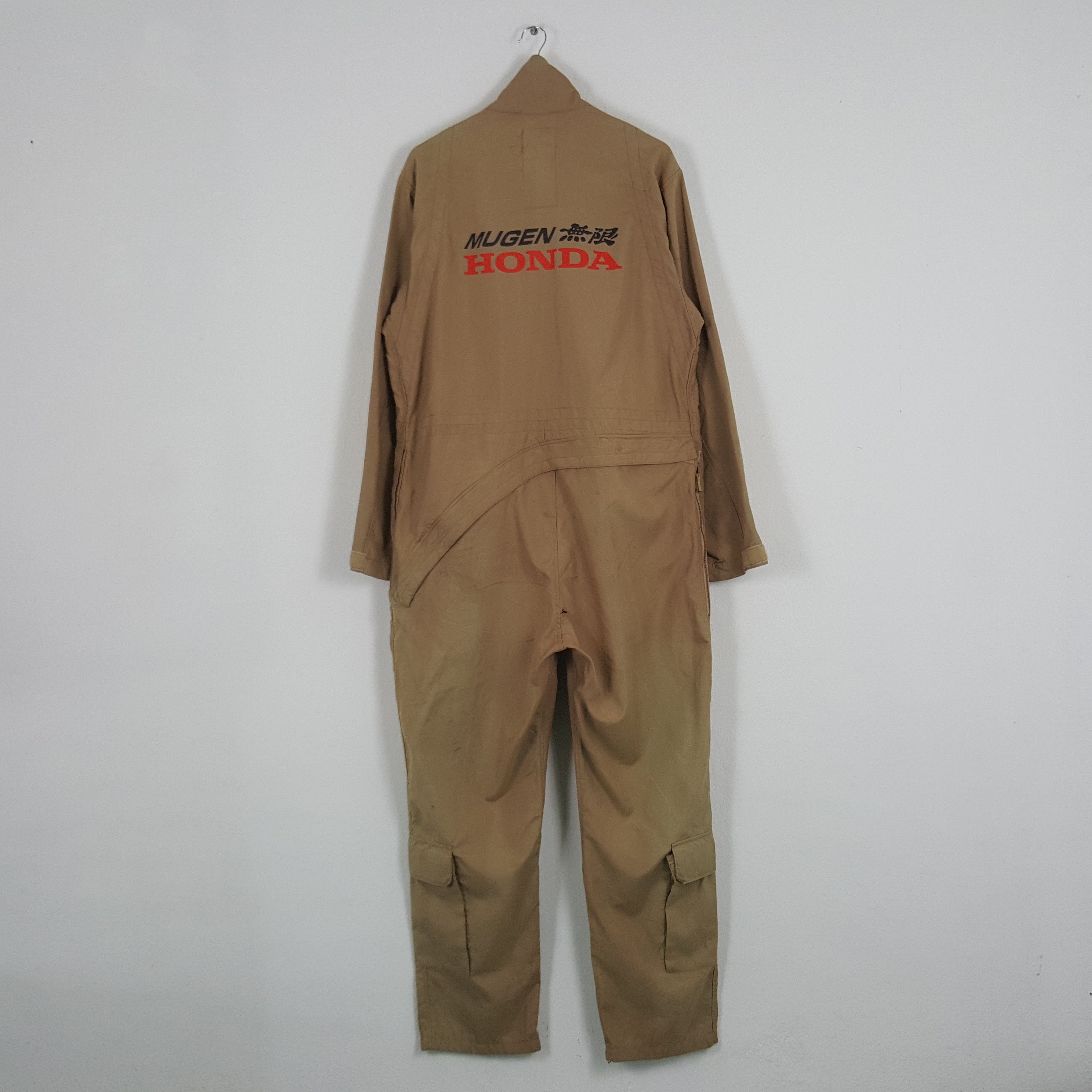 Honda × Vintage Vintage Mugen Honda Japanese Racing Tactical Custom Jacket Size US L / EU 52-54 / 3 - 1 Thumbnail