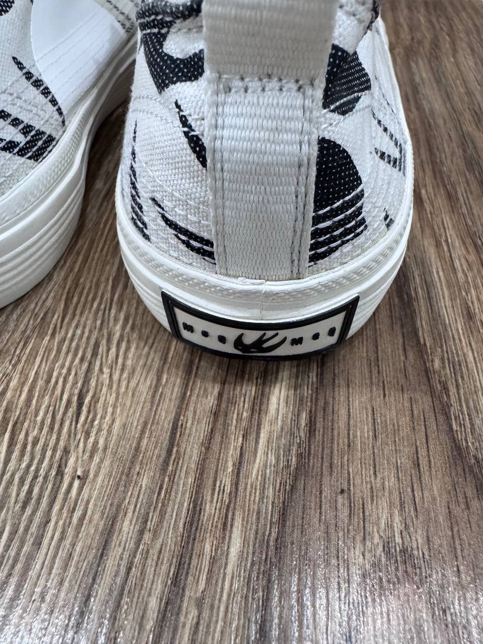 McQ Alexander McQueen McQ Alexander McQueen Men Swallow Plimsoll Sneakers Shoes Size US 10 / EU 43 - 13 Thumbnail