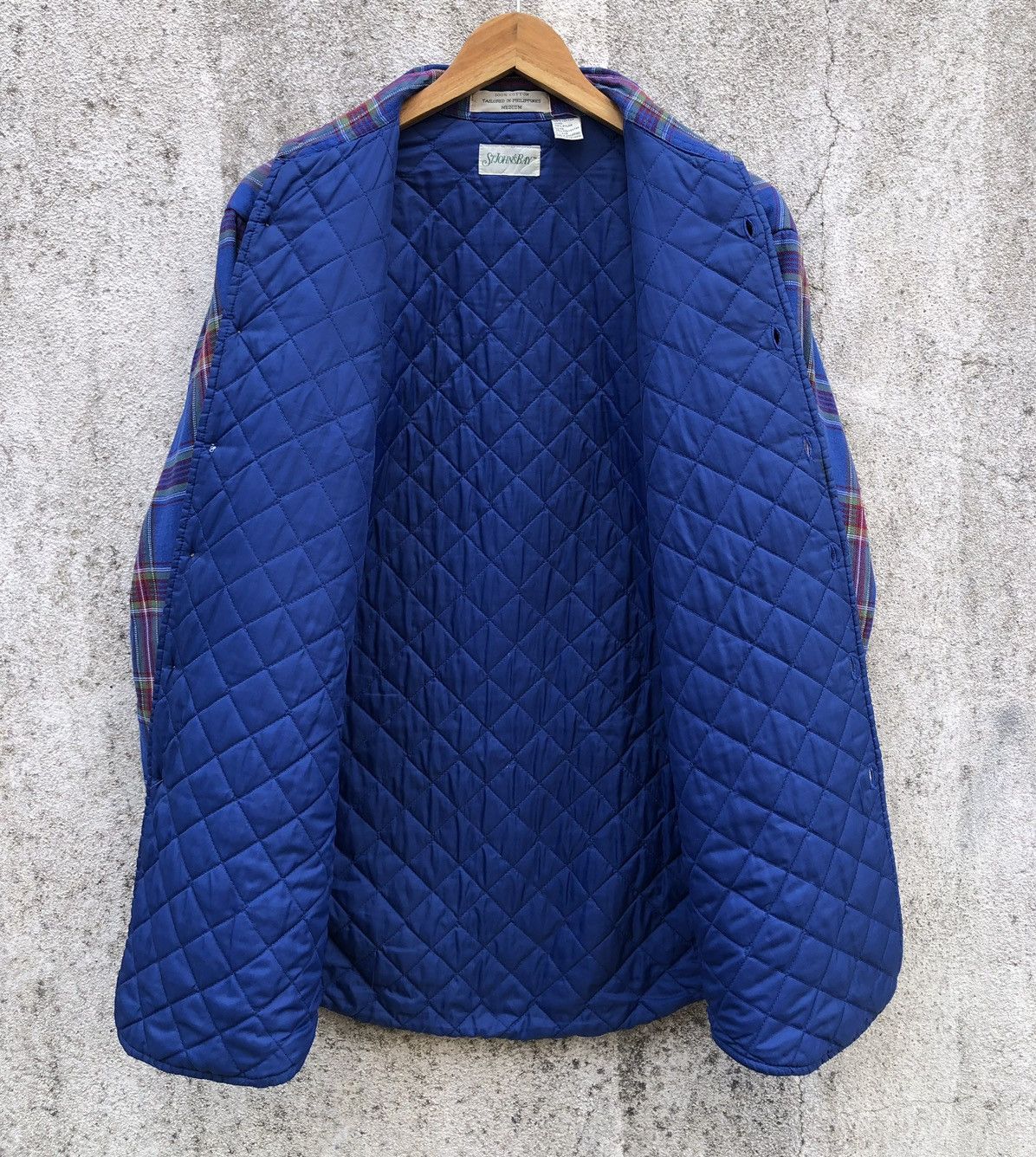 St. Johns Bay StJohn’sBay Western Flannel Button Up Lined Quilted Jacket Size US M / EU 48-50 / 2 - 5 Thumbnail