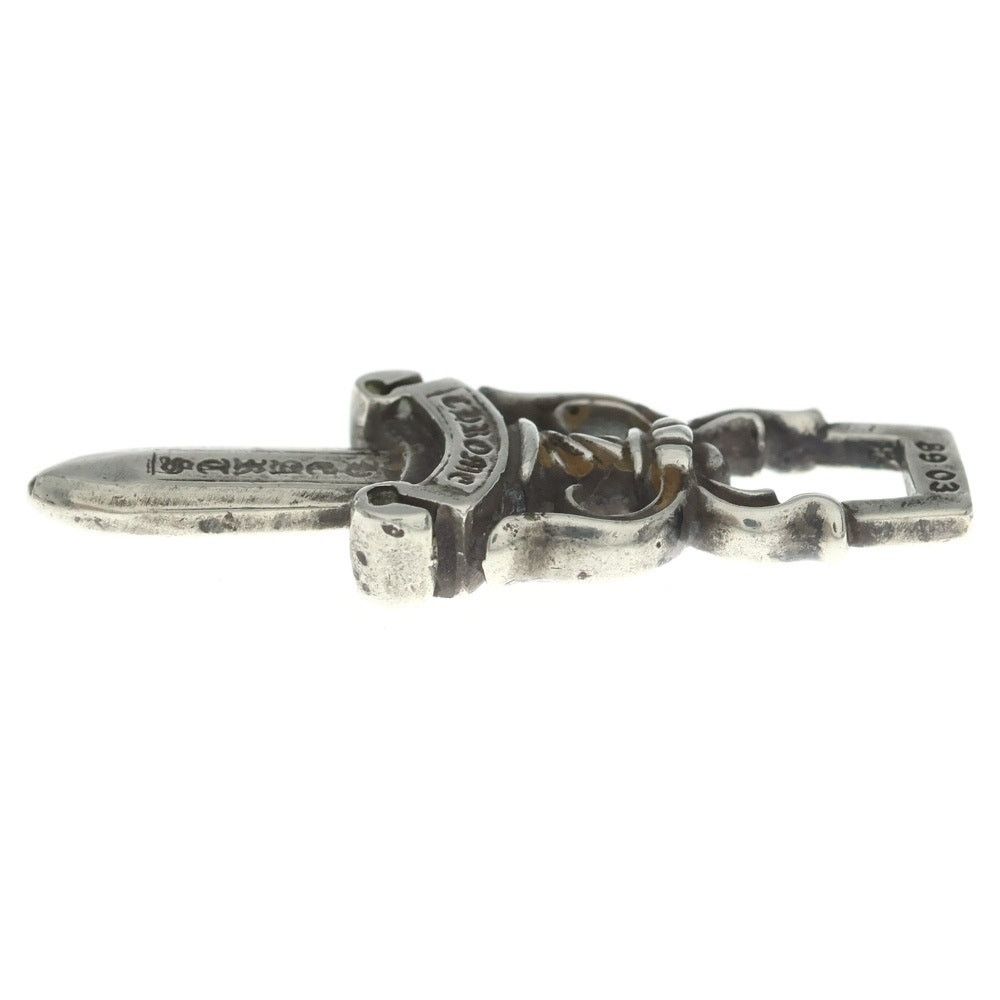 Chrome Hearts Chrome Hearts Dagger Pendant Top Silver BCA194 Size ONE SIZE - 4 Thumbnail