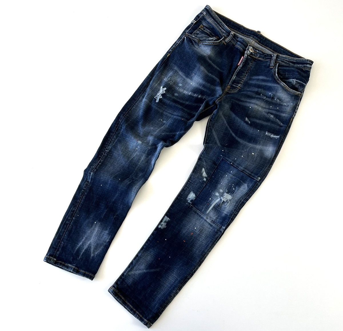 TIDY DSQUARED2 パンツ size48 BIKER JEAN