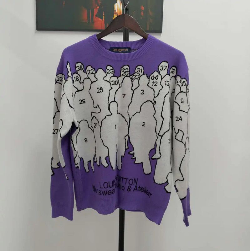 n*o様 Louis Garneau 270mm MIDNIGHT PURPLE Louis Vuitton LV Skate Monogram Trainer Purple Sneaker | 1ACQN7