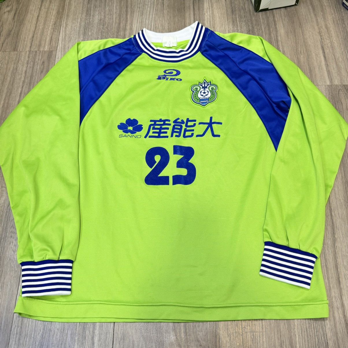 Japanese Brand Shonan Bellmare 05/06 Longsleeves home shirt #23 Size US L / EU 52-54 / 3 - 1 Thumbnail
