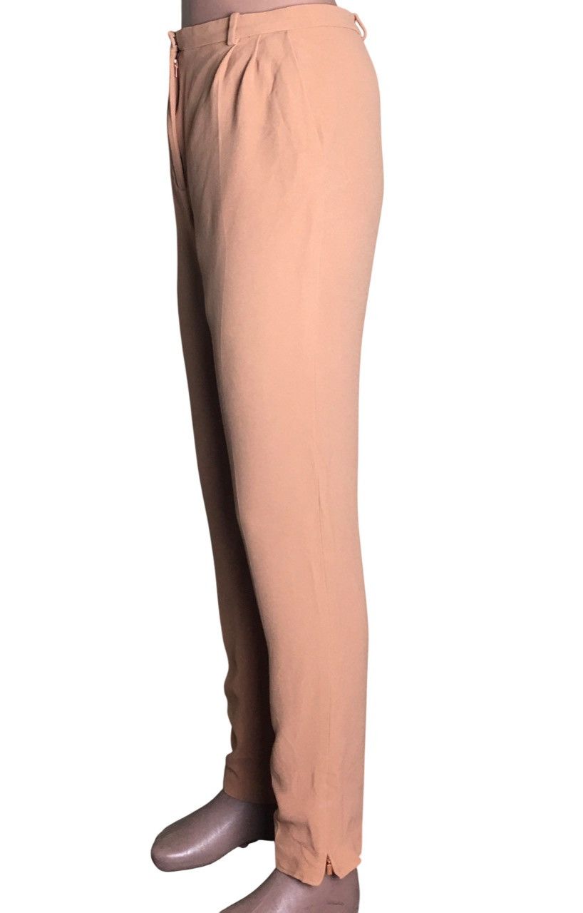 Chloe CHLOE Crepe Straight Trousers Pants Size EU 38 Size 27" / US 4 / IT 40 - 3 Thumbnail