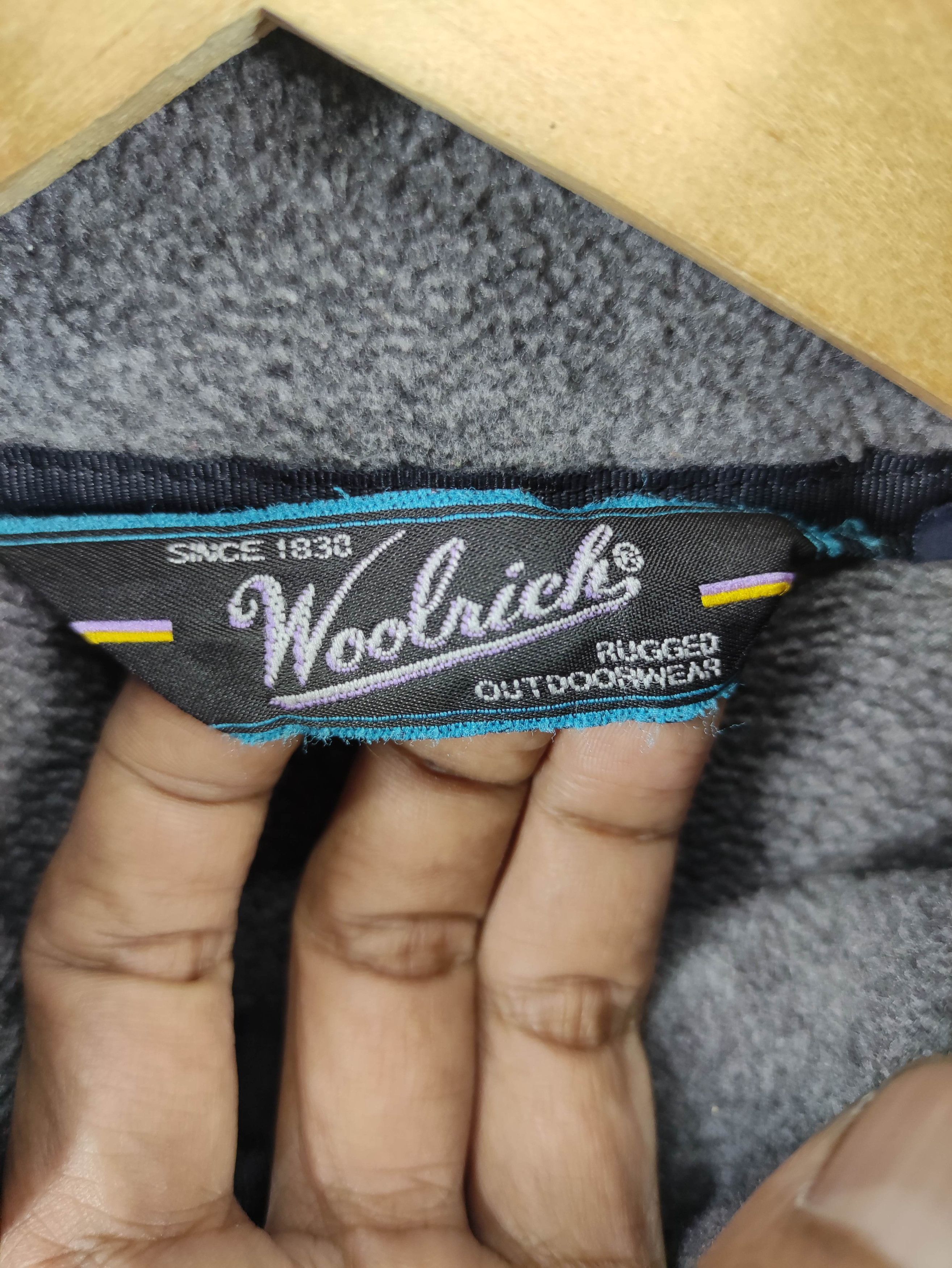Woolrich Woolen Mills Vintage Woolrich Fleece Polartec TSnap Button Size US L / EU 52-54 / 3 - 4 Thumbnail