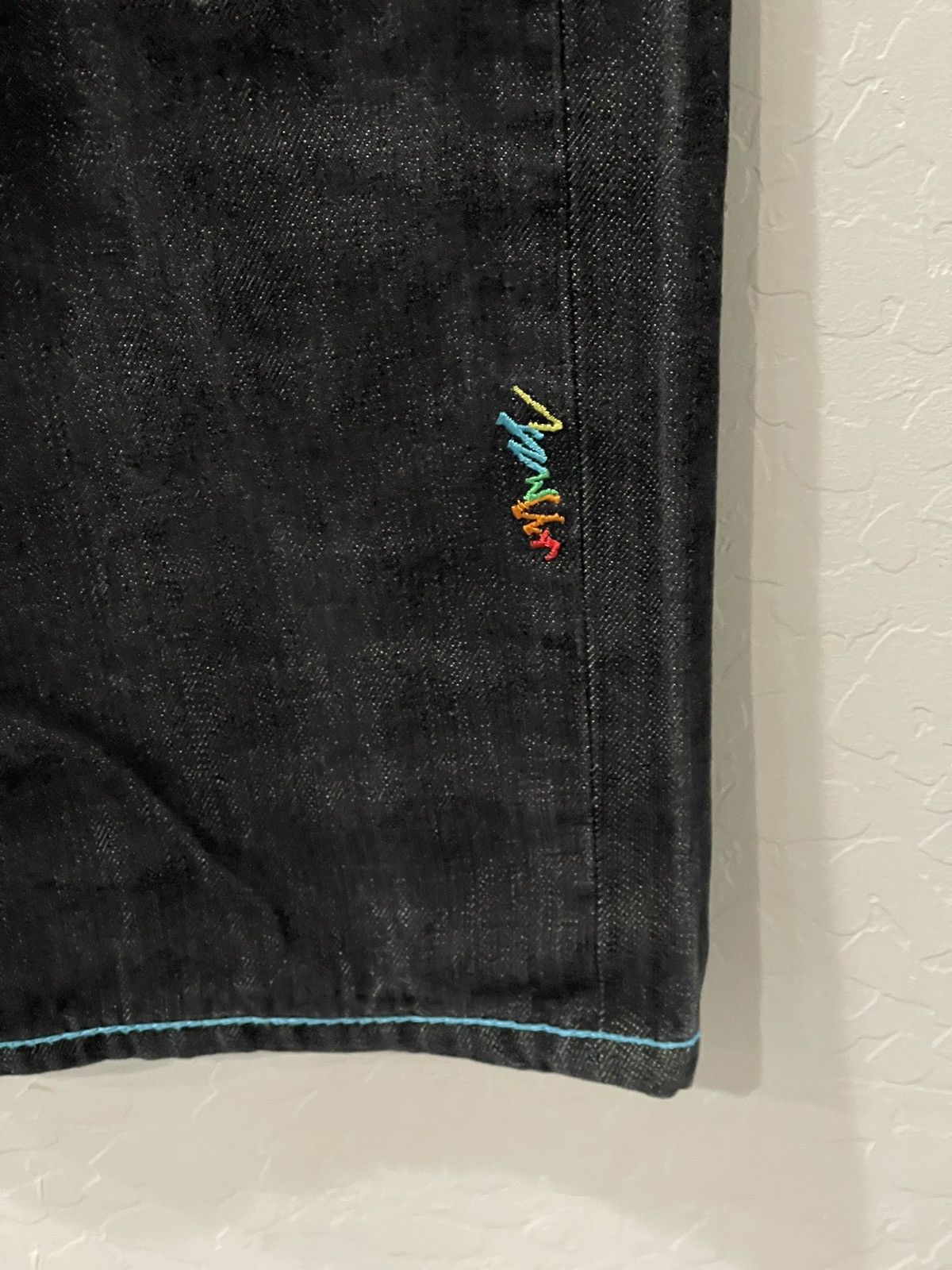 Coogi × Vintage Vintage Y2K COOGI Denim Baggy Jeans Streetwear 38x34 Size US 38 / EU 54 - 2 Thumbnail