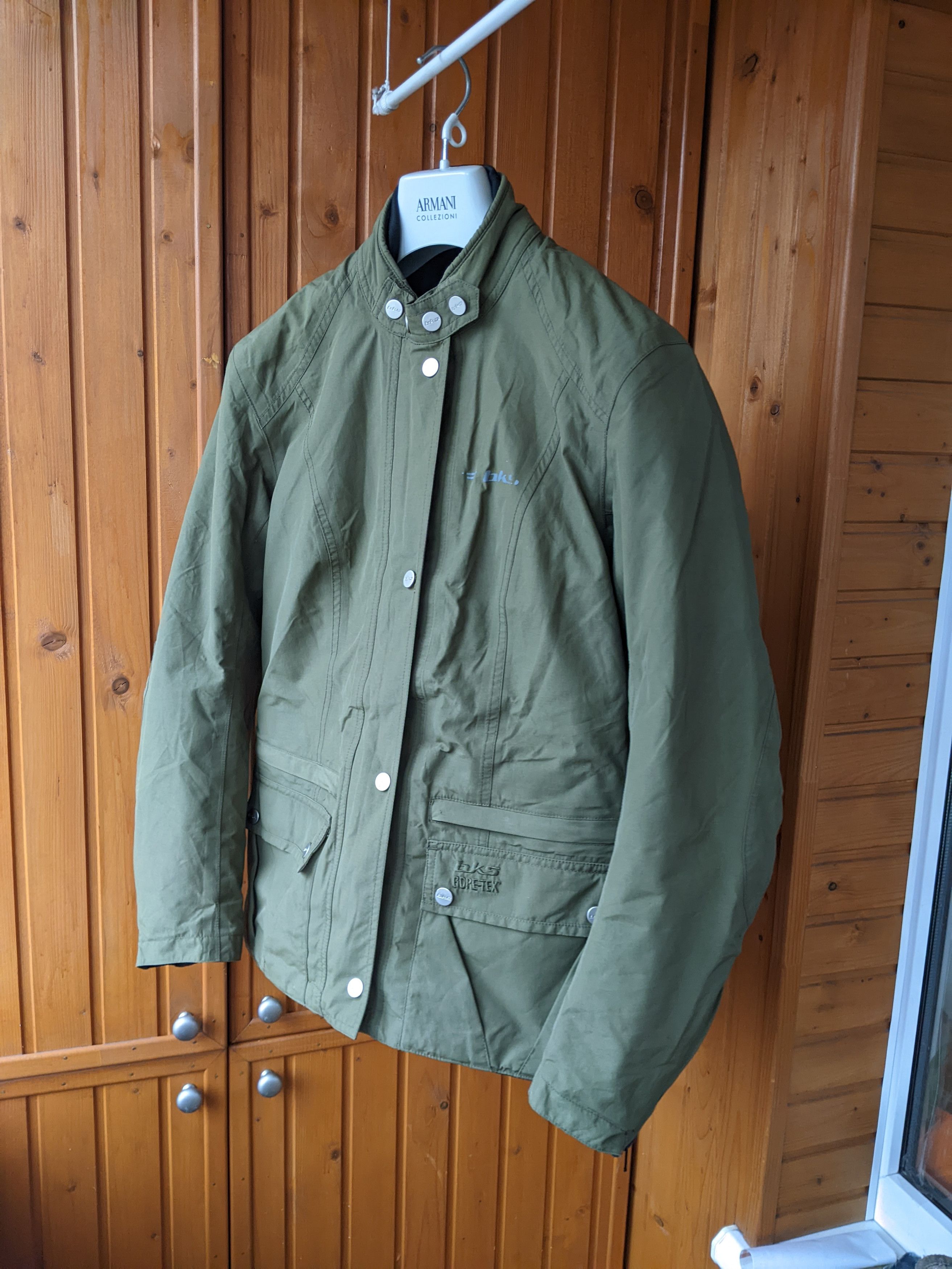 Goretex BKS Biker Jacket Gore-tex Moto Dainese Alpinestars Nike ACG Size US S / EU 44-46 / 1 - 5 Thumbnail