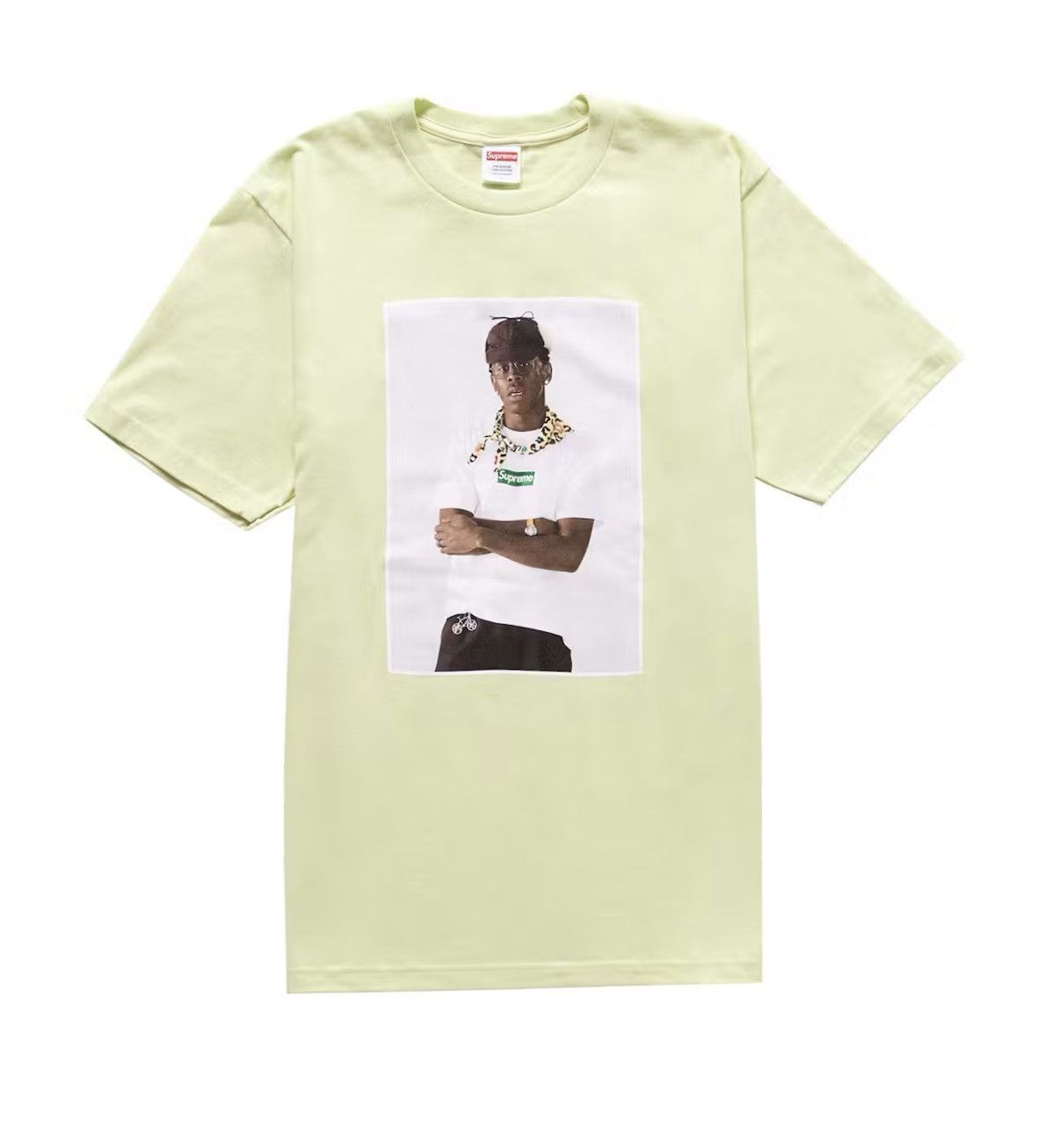 Supreme Tyler The Creator T-shirt Size US M / EU 48-50 / 2 - 3 Thumbnail