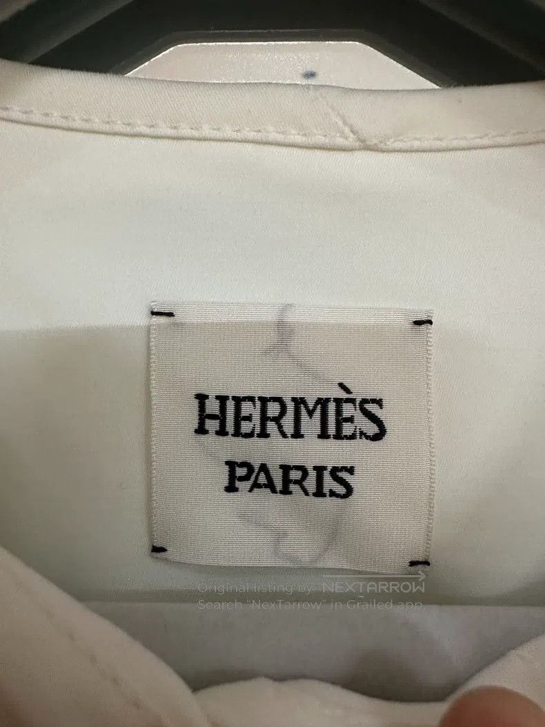 Hermes Hermes white jacket Size XS / US 0-2 / IT 36-38 - 3 Thumbnail