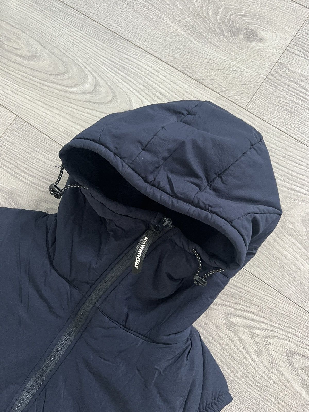 And Wander And Wander Pertex Quantum Primaloft Insulated Hybrid Vest Size US L / EU 52-54 / 3 - 4 Thumbnail