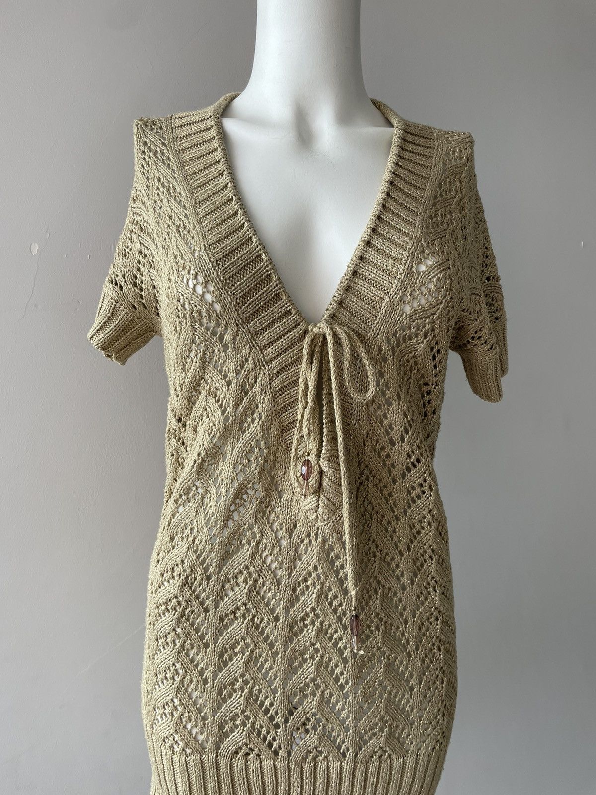 Vintage y2k blouse Size L / US 10 / IT 46 - 4 Thumbnail