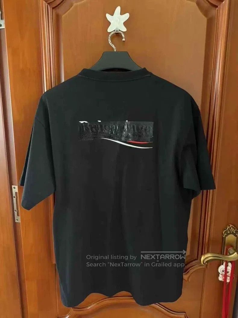 Balenciaga Balenciaga Tape Cola Short Sleeve Size US XS / EU 42 / 0 - 2 Thumbnail