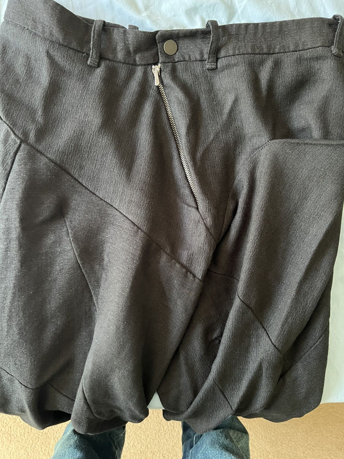 Leon Emanuel Blanck Distortion Work Trousers with Button-able Bottom Hem Size US 32 / EU 48 - 5 Thumbnail