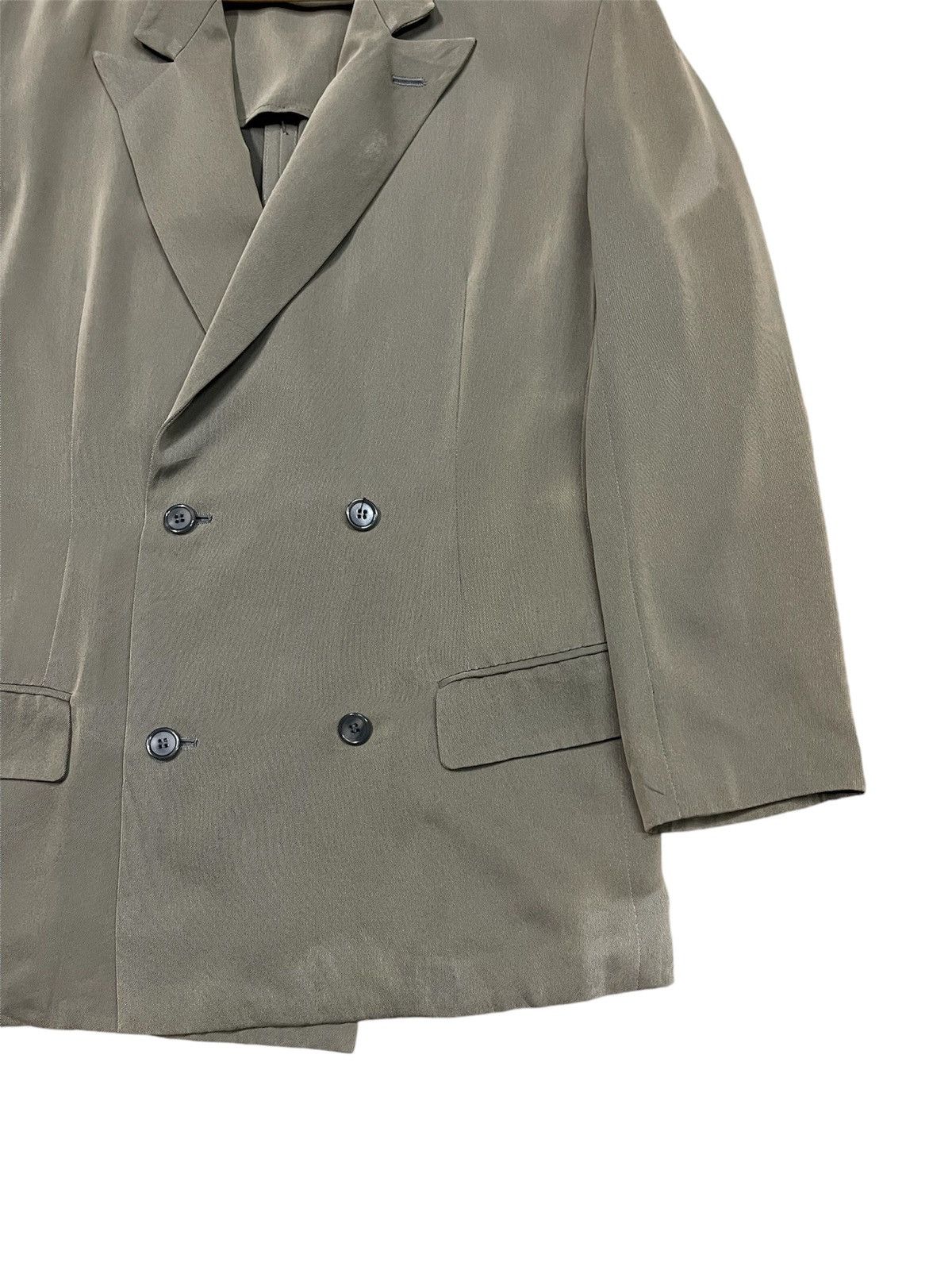 Yohji Yamamoto Y's Double Breast Jacket Size US M / EU 48-50 / 2 - 5 Thumbnail