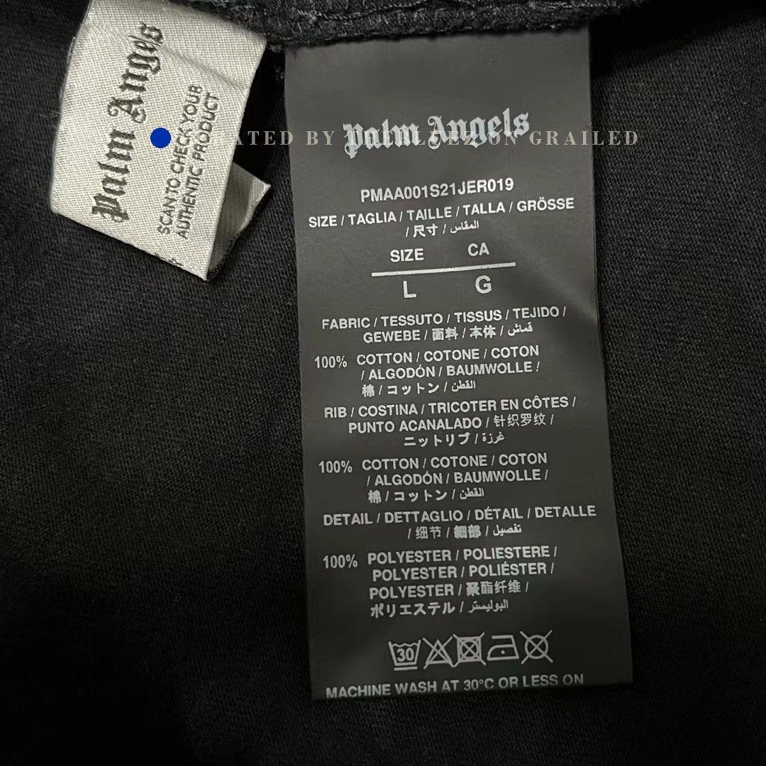 Palm Angels Palm Angels Bear Flag Short Sleeve Size US M / EU 48-50 / 2 - 3 Thumbnail