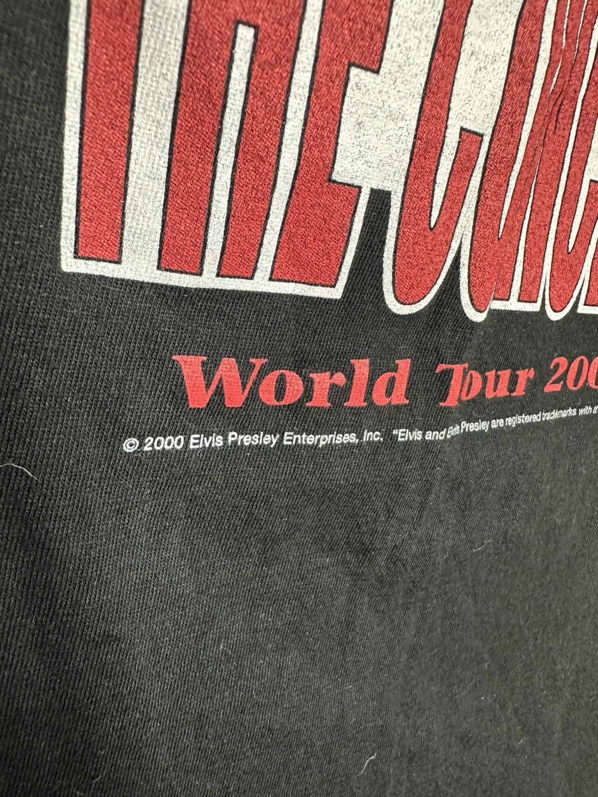 Other Elvis Presley The Concert World Tour 2000 Vintage T Shirt XL Size US XL / EU 56 / 4 - 5 Thumbnail