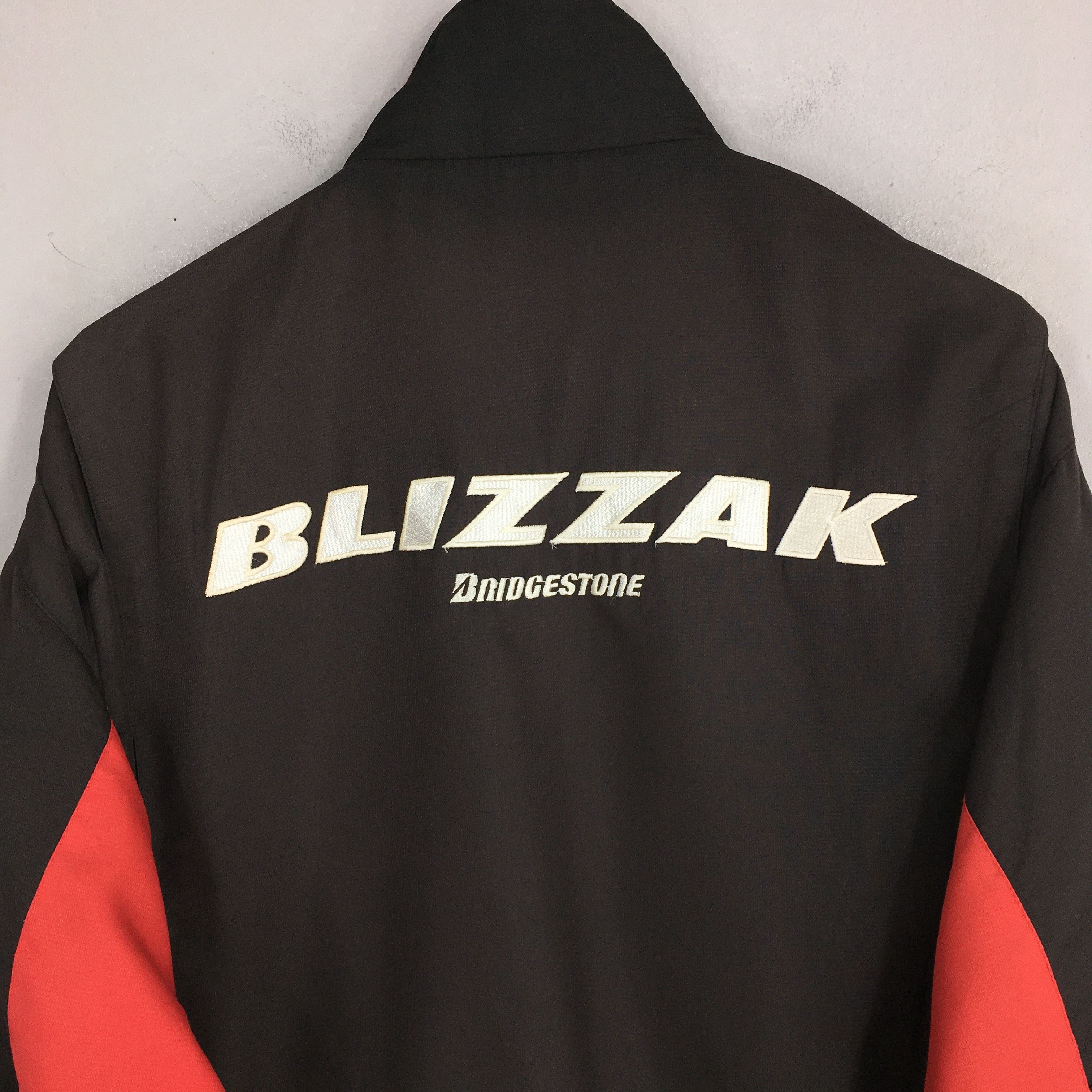 Honda Blizzak Racing Japan Nissan JDM Windbreaker Jacket Large Size US L / EU 52-54 / 3 - 12 Thumbnail