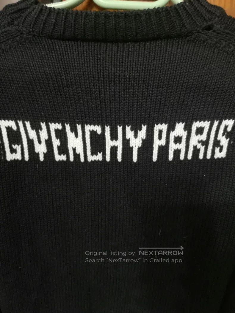 Givenchy Givenchy Glitter Letter Logo Short Sleeve Size US M / EU 48-50 / 2 - 6 Thumbnail