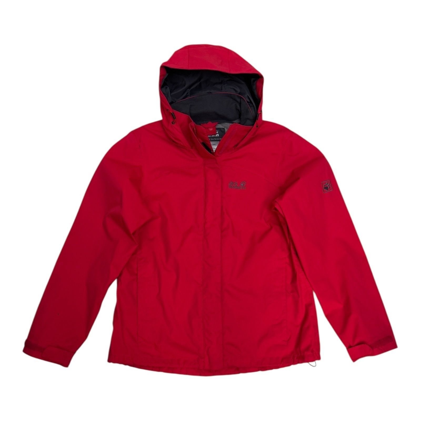 Jack Wolfskin JACK WOLFSKIN TexaPore Waterproof Rain Waterproof Jacket Med Size M / US 6-8 / IT 42-44 - 1 Thumbnail