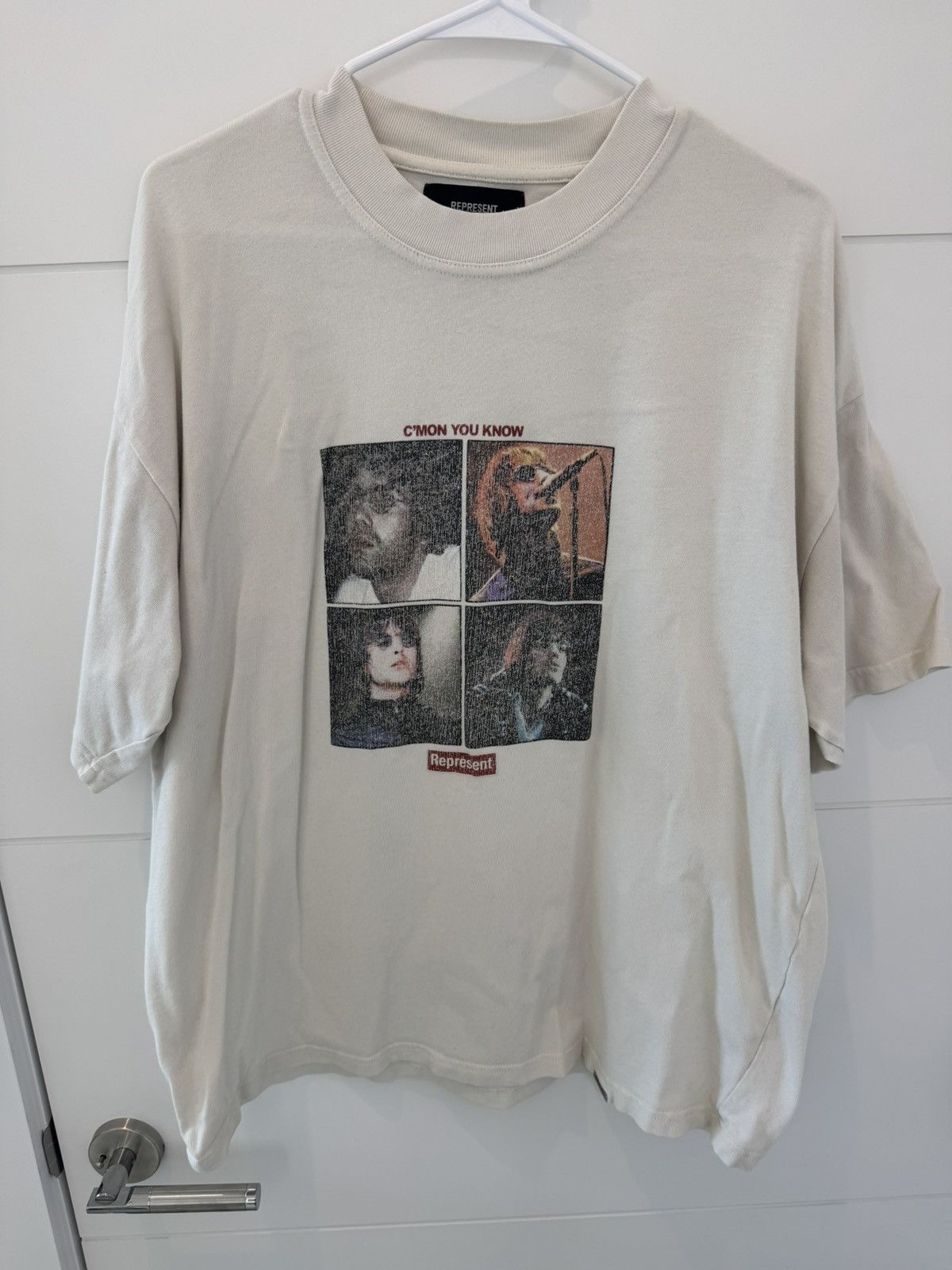 Represent Clo. Represent Clo X Liam Gallagher Tee Size US L / EU 52-54 / 3 - 1 Thumbnail