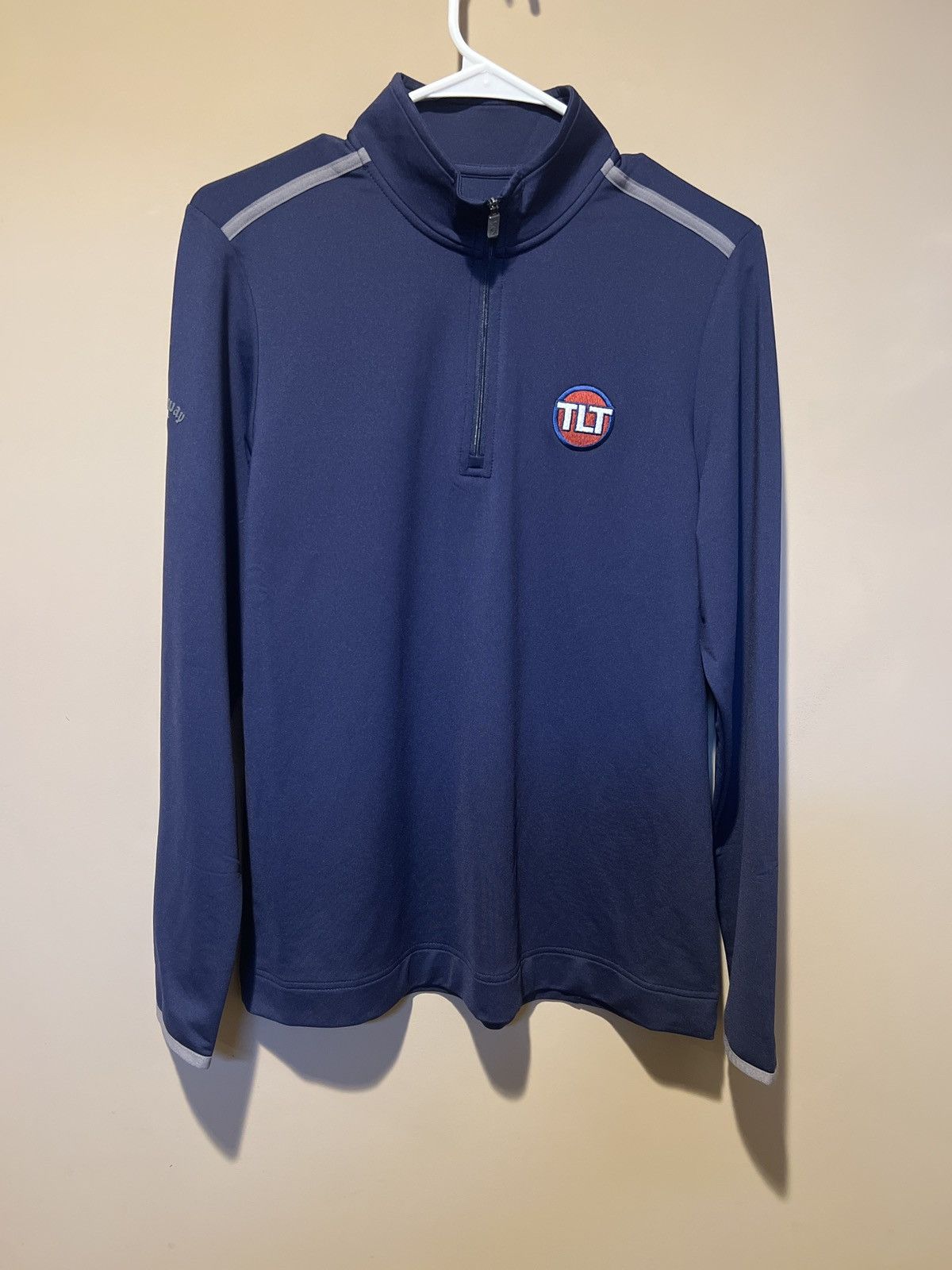 Callaway Callaway Weather Series Quarter Zip Up TLT Embroidery Size M Size US M / EU 48-50 / 2 - 1 Thumbnail