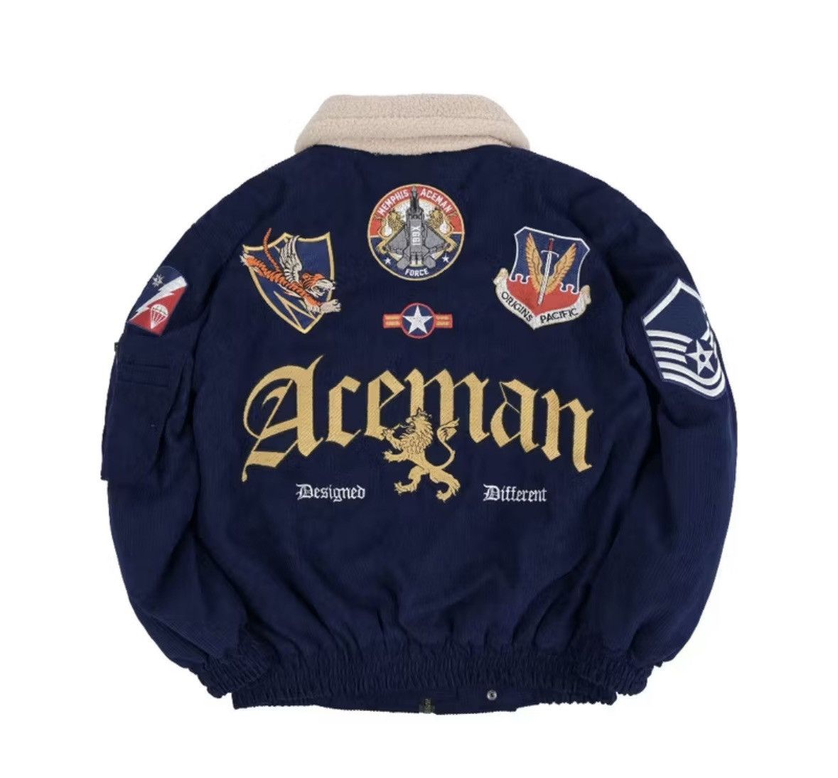 Other Bomber jacket corduroi aceman streetwear Size US XL / EU 56 / 4 - 2 Thumbnail