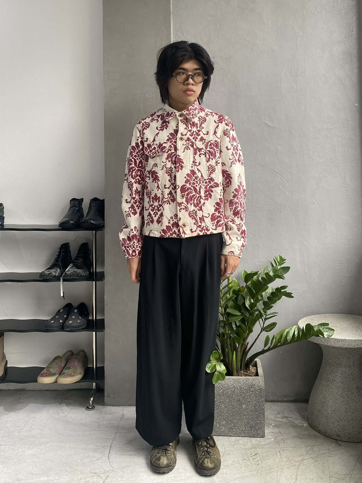 Needles Needles Floral Print Jacket Size US S / EU 44-46 / 1 - 3 Thumbnail