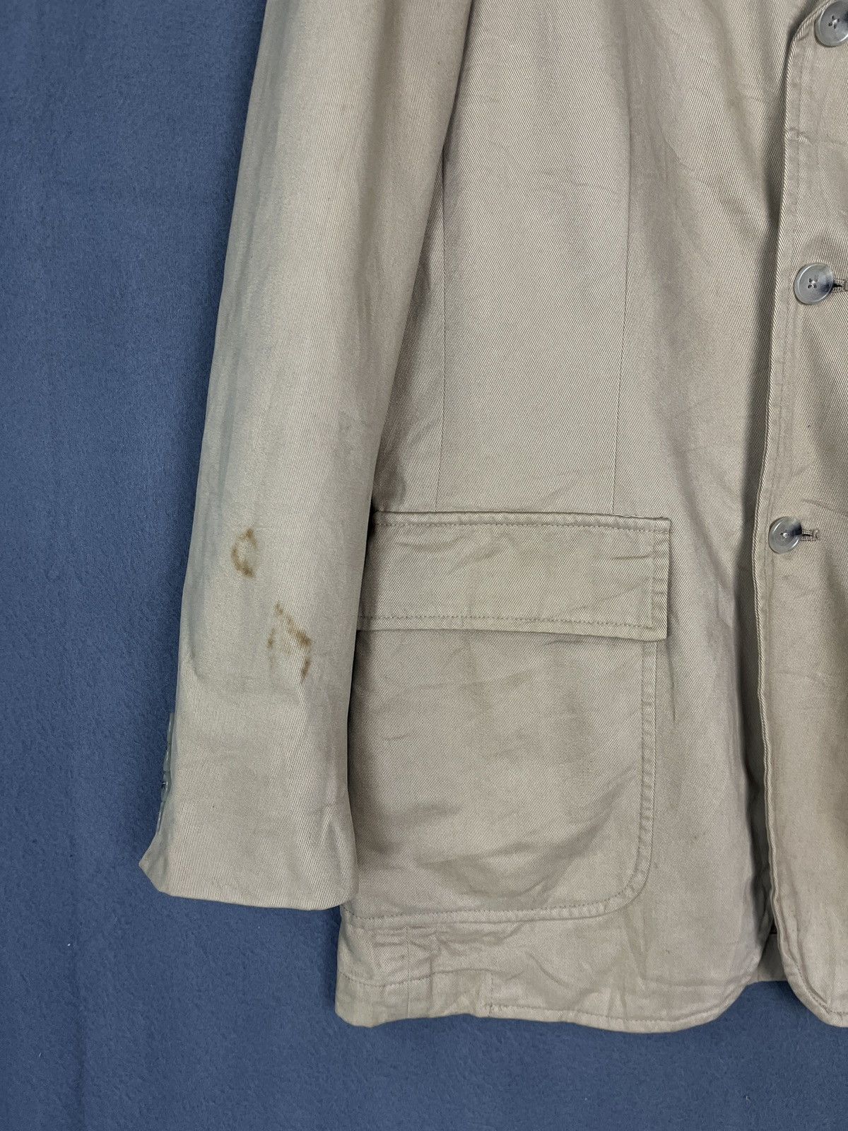 Polo Ralph Lauren × Vintage Polo By Ralph Lauren Beige Blazer Jacket Sport Coat Size 40R - 4 Thumbnail