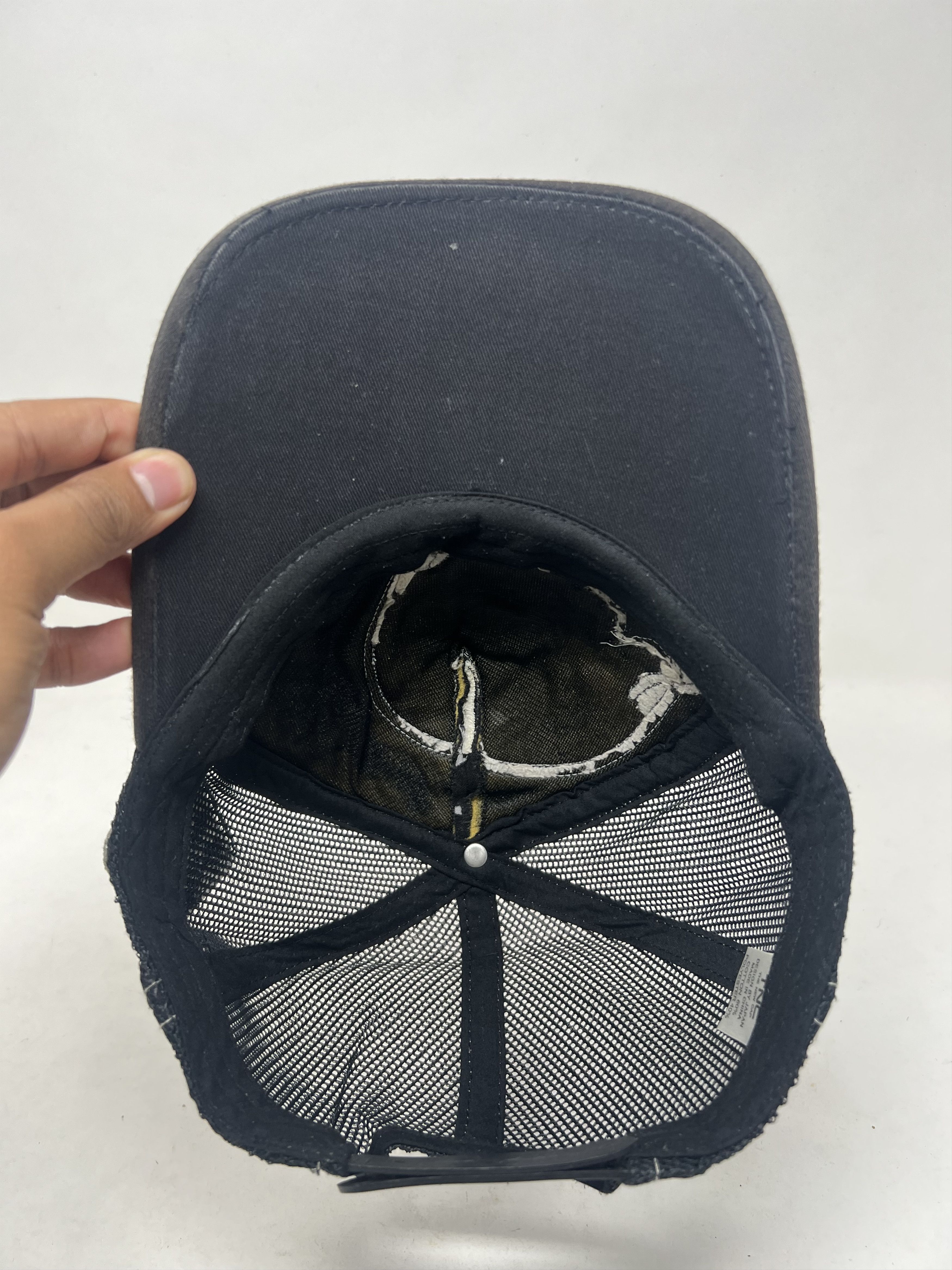 Seditionaries Bitter Clash Skull Trucker Hat Size ONE SIZE - 7 Thumbnail