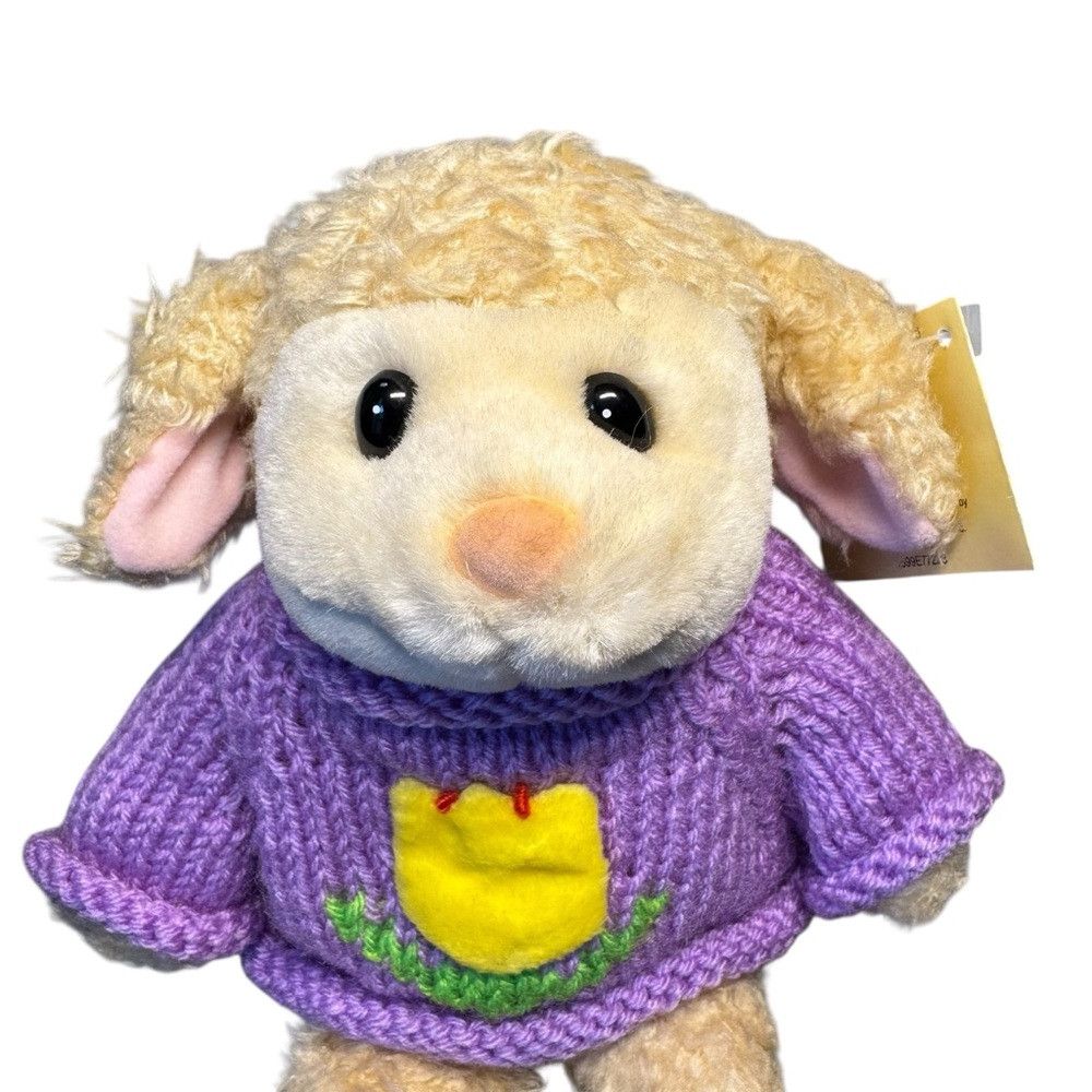 Other NWT New Vintage 1997 Keepsake Kritters Baabra Lamb In Purpl Size ONE SIZE - 2 Thumbnail