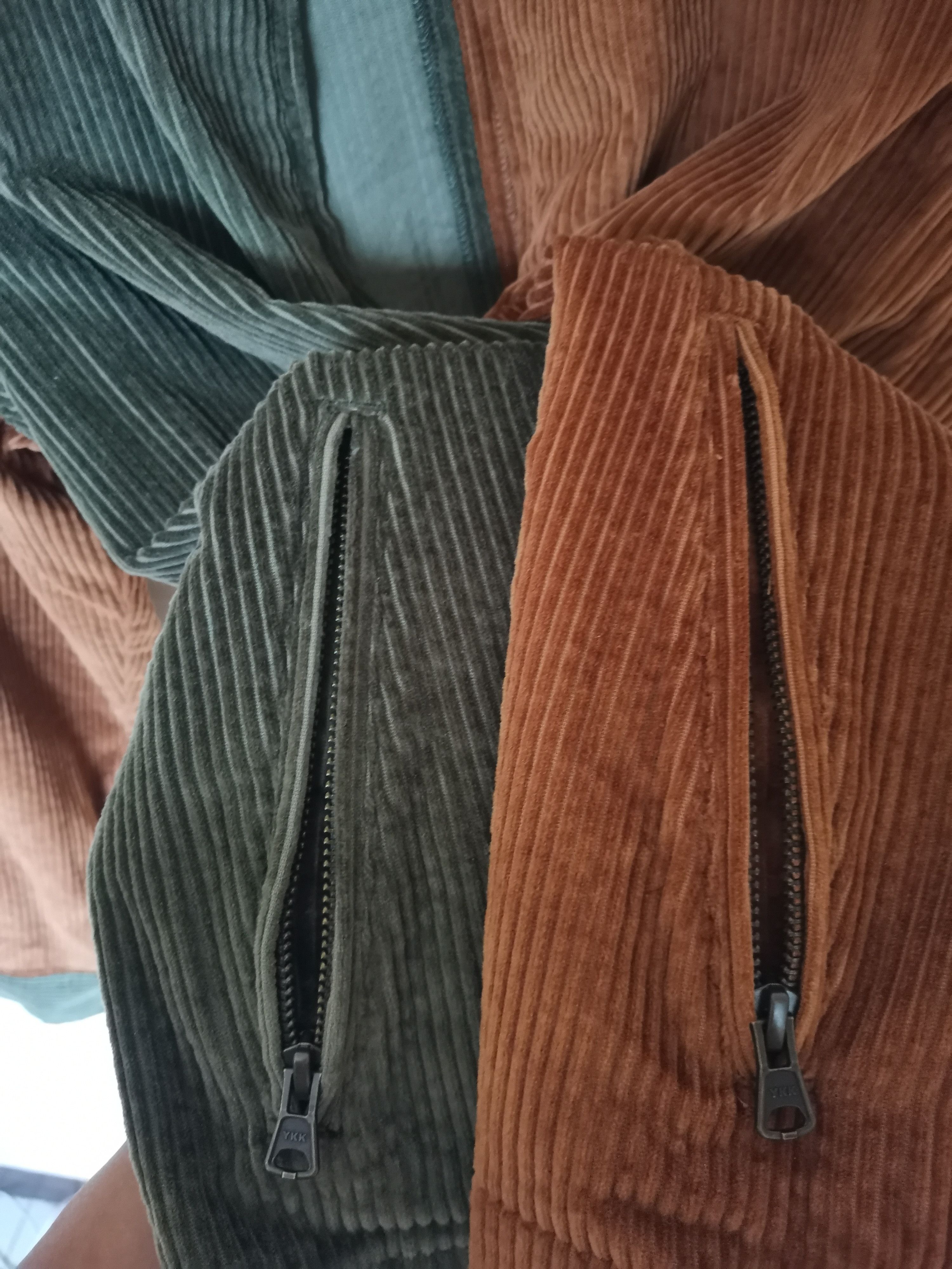 Huf HUF Corduroy Vandenberg Multi-color Corduroy Jacket Size US M / EU 48-50 / 2 - 5 Thumbnail