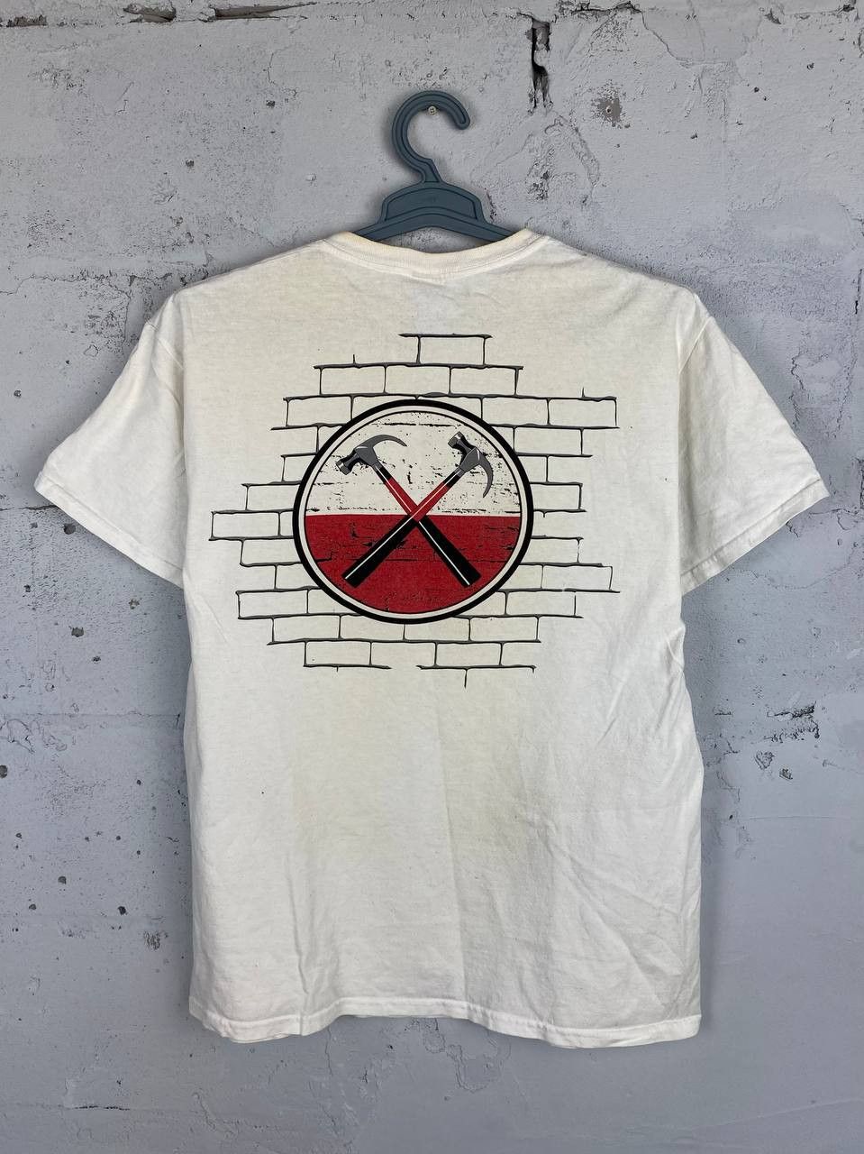 Band Tees × Pink Floyd × Vintage Pink Floyd Graphic T Shirt Roger Waters The Wall Live Size US L / EU 52-54 / 3 - 1 Thumbnail