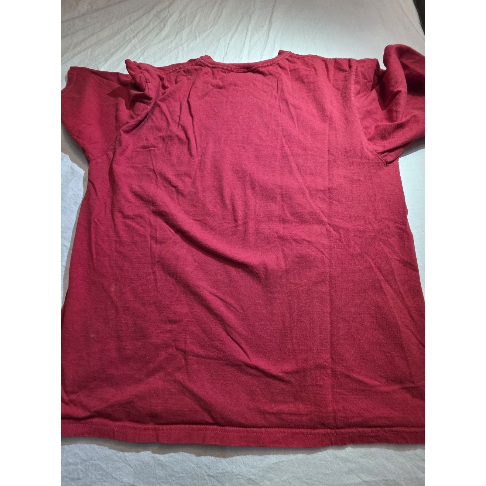 Other Wisconsin Badgers Soffe Men's Red Size Large Short Sleeve Size 40 - 4 Thumbnail