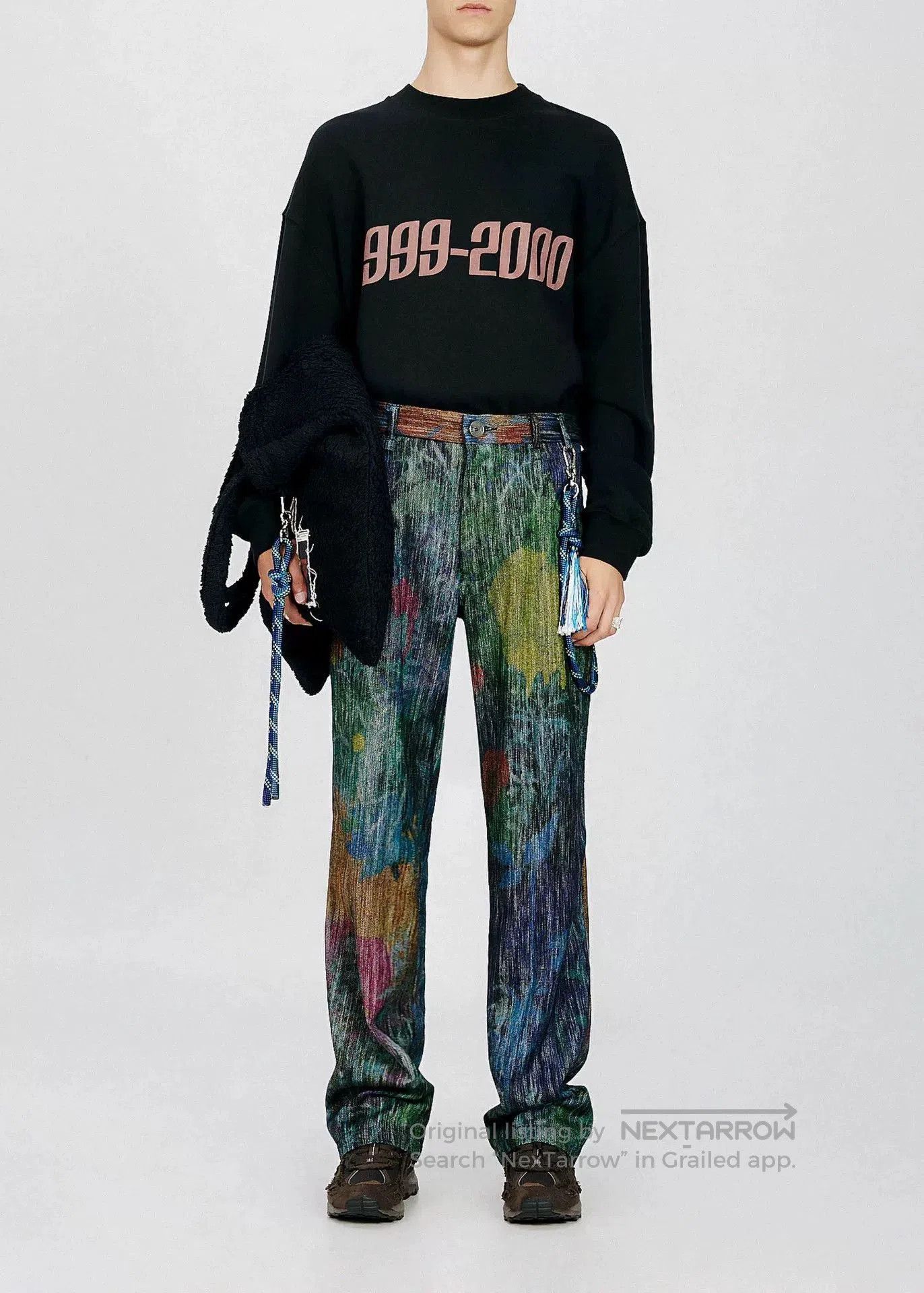 Song For The Mute Song for the Mute 23.2 Green Painter Pants. Size US 30 / EU 46 - 5 Thumbnail