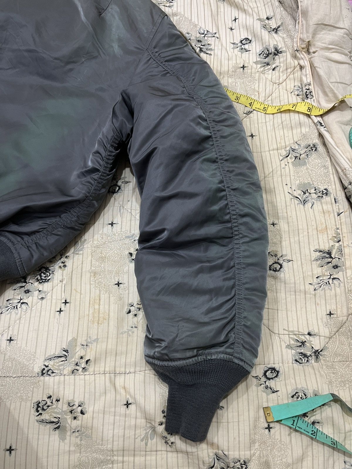Alpha Industries 🔥🔥🔥ARCHIVE ALPHA INDUSTRIES BOMBER JACKET Size US M / EU 48-50 / 2 - 18 Thumbnail