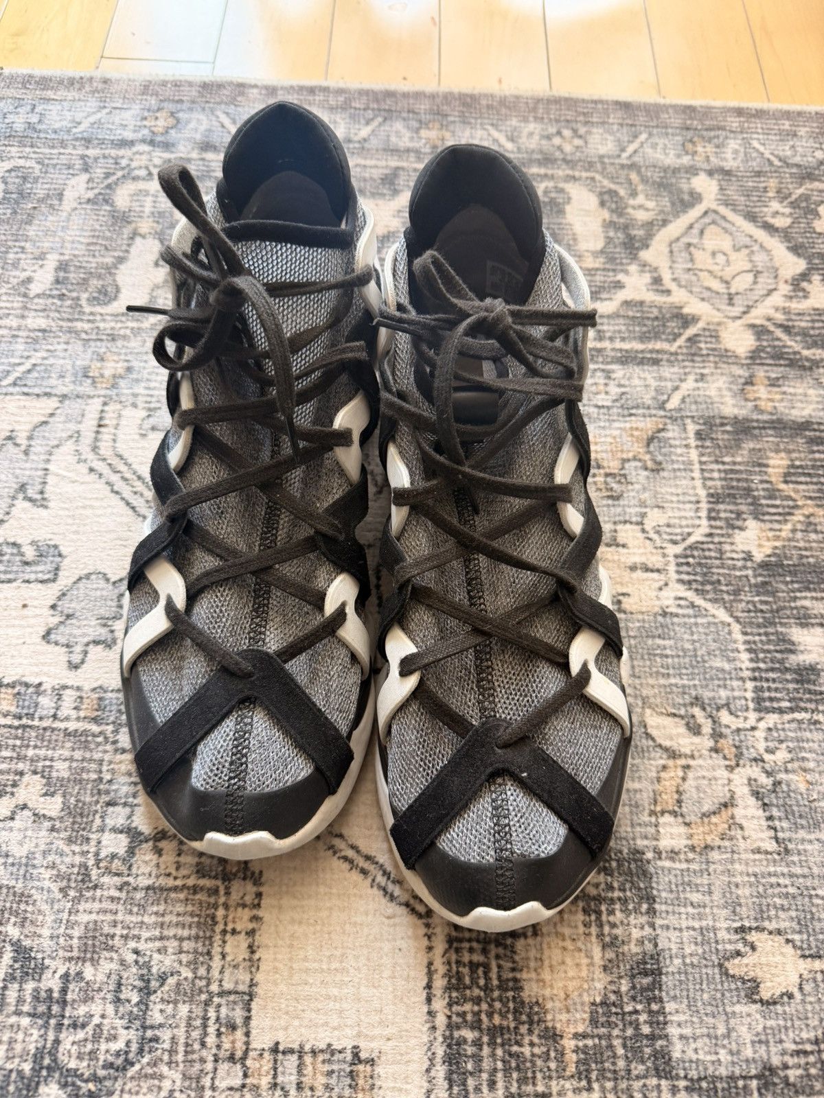 Y-3 Y-3 Hi Top Size US 10 / EU 43 - 1 Thumbnail
