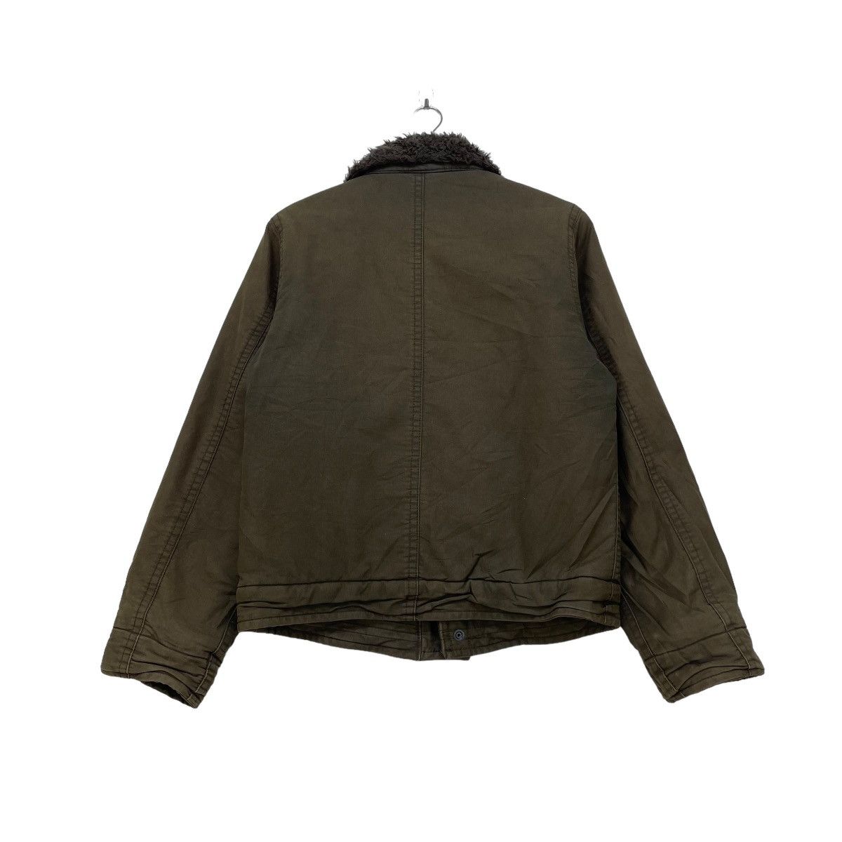 Other 💥Vtg Back Number Military Jacket Inspired WW2 Us Deck Jacket Size US S / EU 44-46 / 1 - 2 Thumbnail