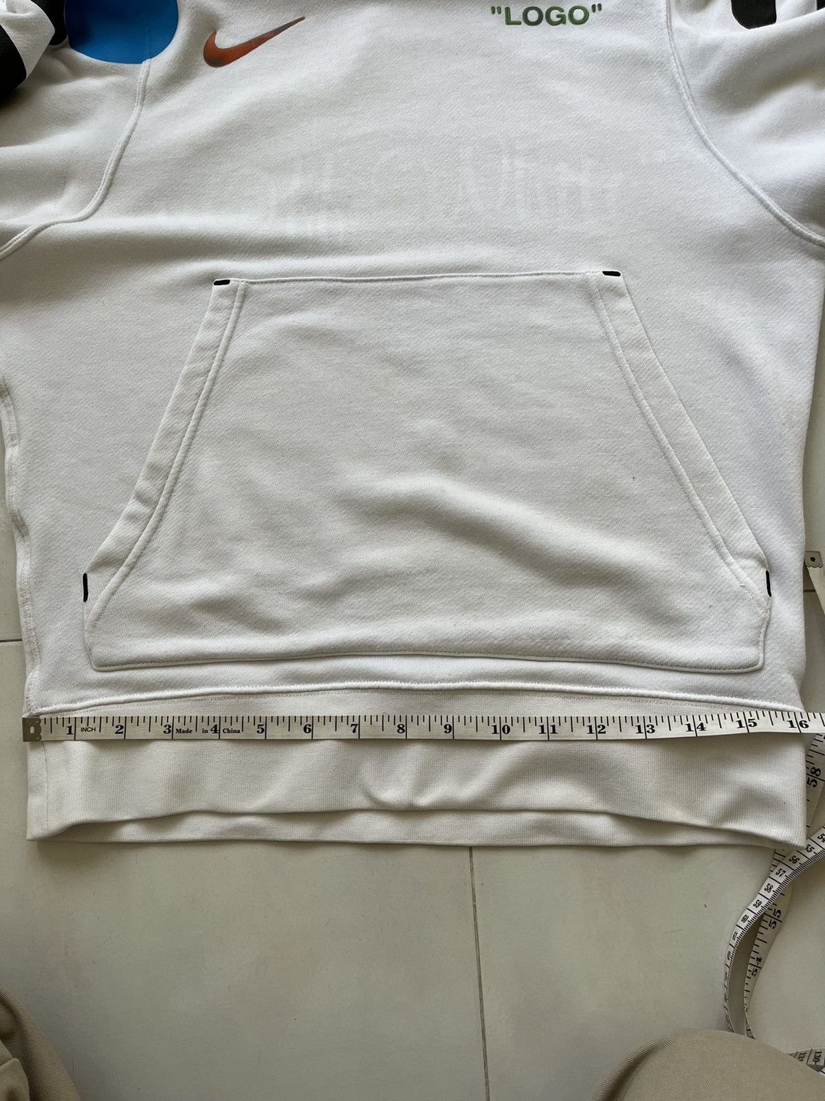 Nike × Off-White 2018 Nike x Off White Hoodie Size US S / EU 44-46 / 1 - 22 Thumbnail