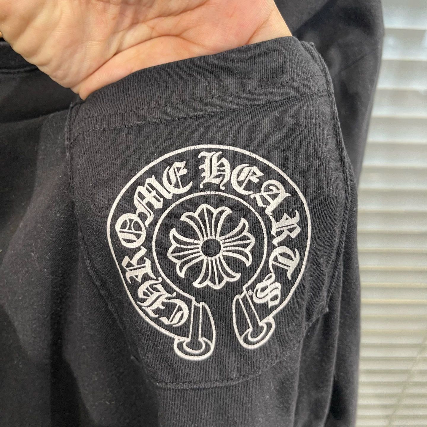 Chrome Hearts Chrome Hearts Flag Mountaineer Print Short Tee L Size US L / EU 52-54 / 3 - 4 Thumbnail