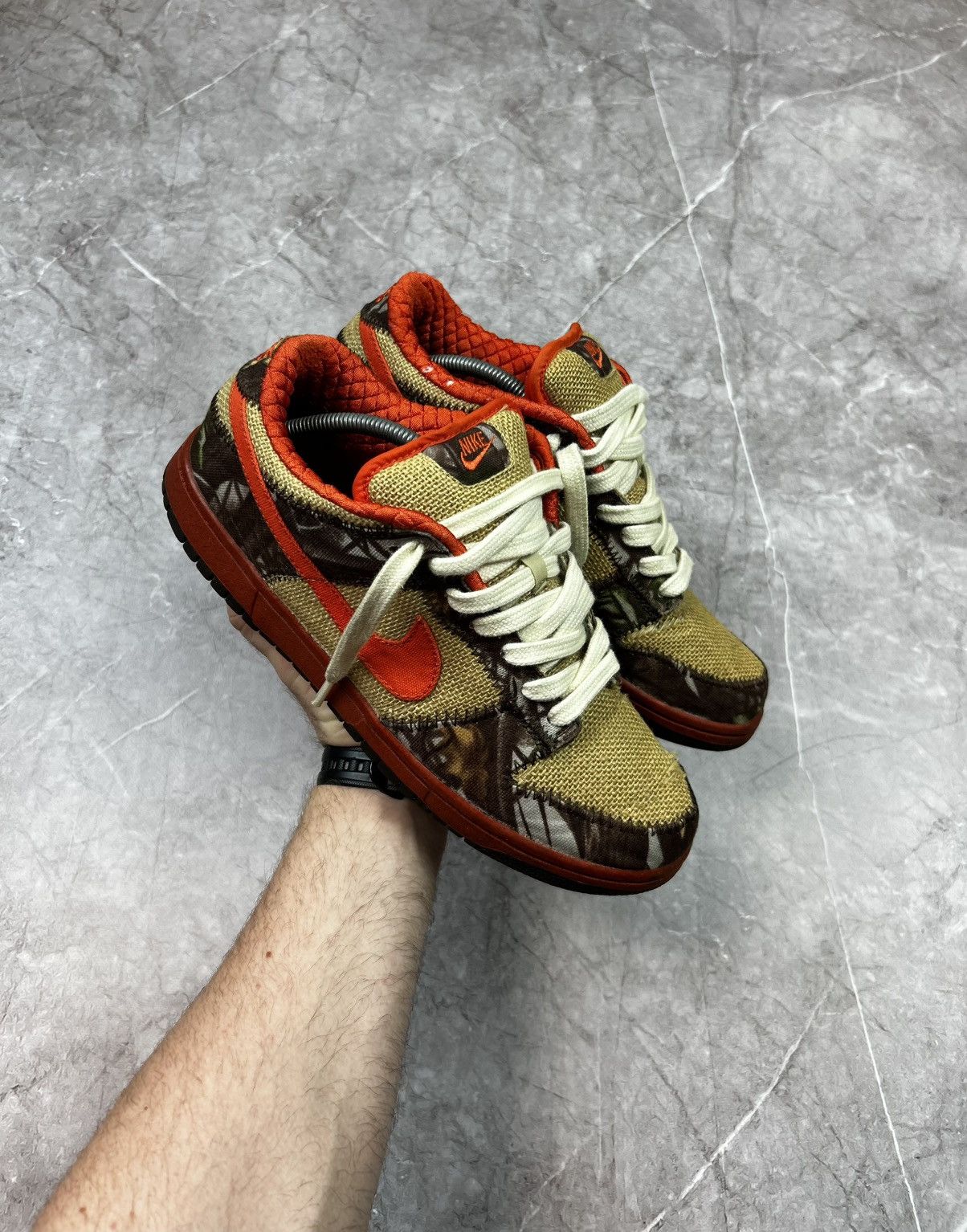 Nike Nike Dunk Low Pro SB Hunter Reese Forbes 2004 Size US 11.5 / EU 44-45 - 4 Thumbnail