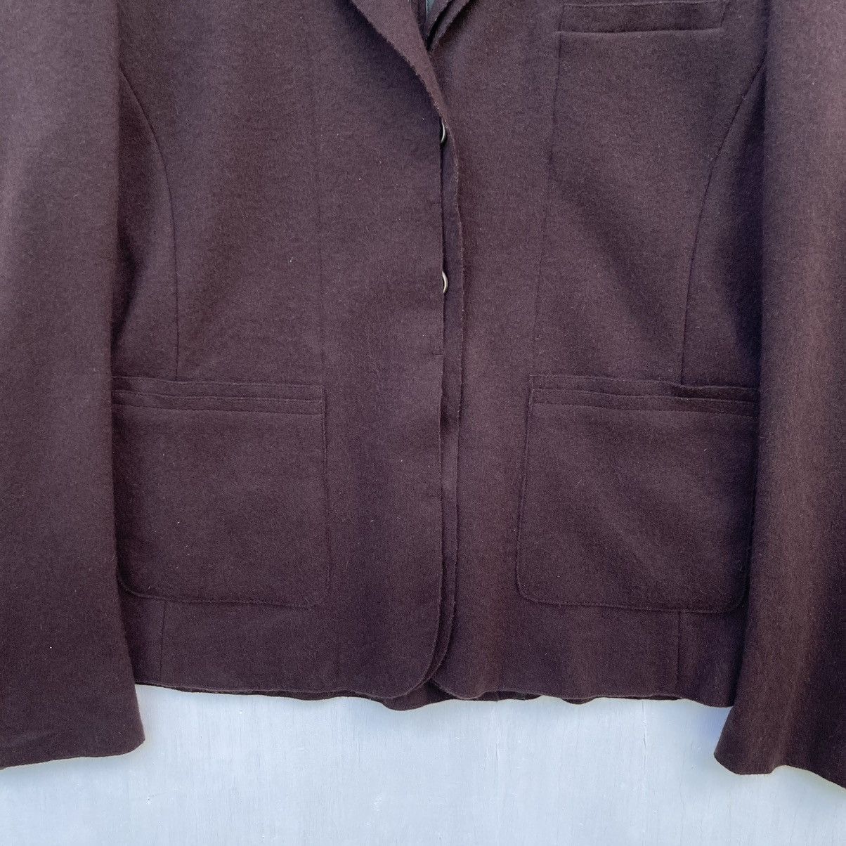 Brunello Cucinelli Brunello Cucinelli Wool Cashmere Button Ladies Jacket Size M / US 6-8 / IT 42-44 - 7 Thumbnail