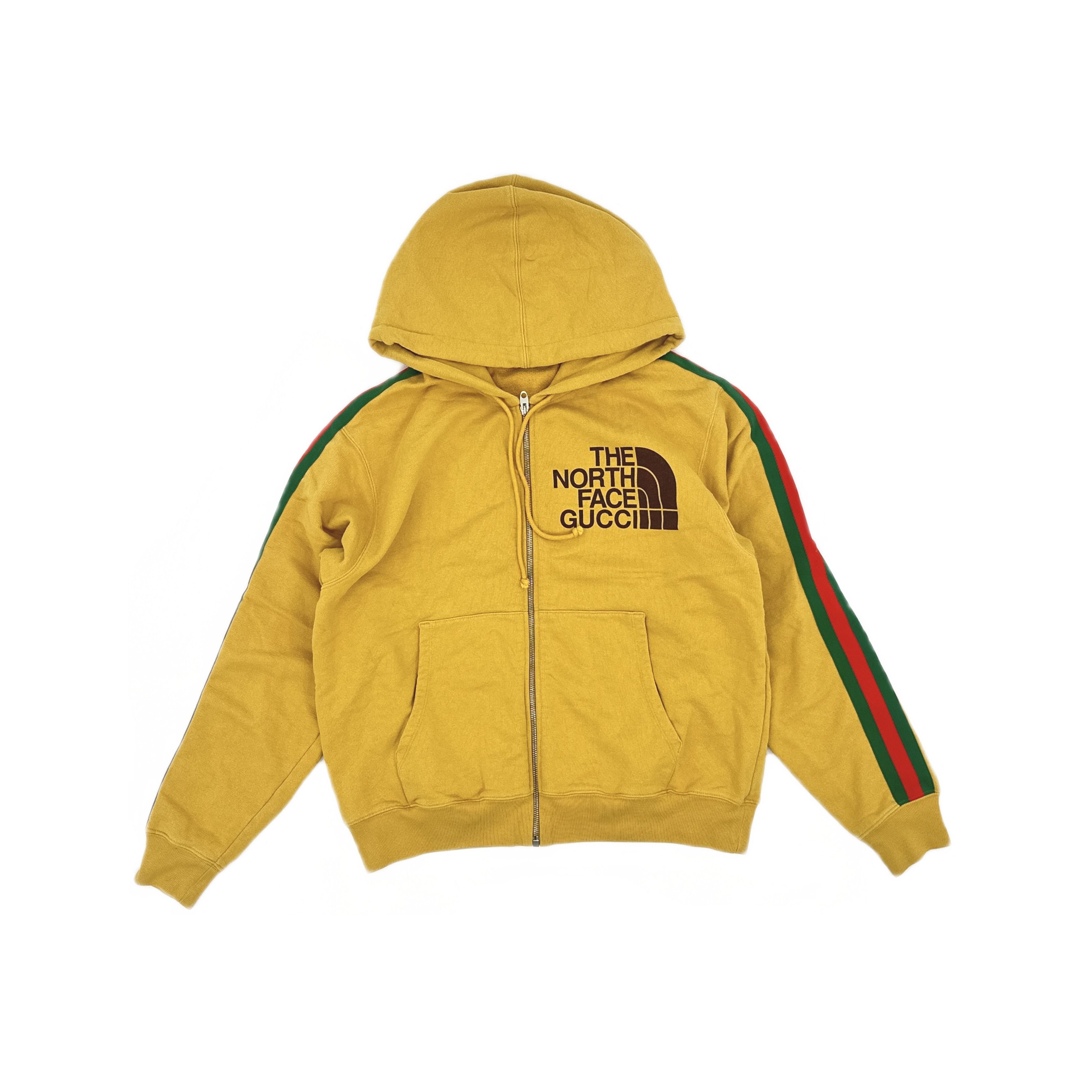 Gucci Gucci x The North Face Logo Zip Hoodie Size XS Size US XS / EU 42 / 0 - 1 Thumbnail
