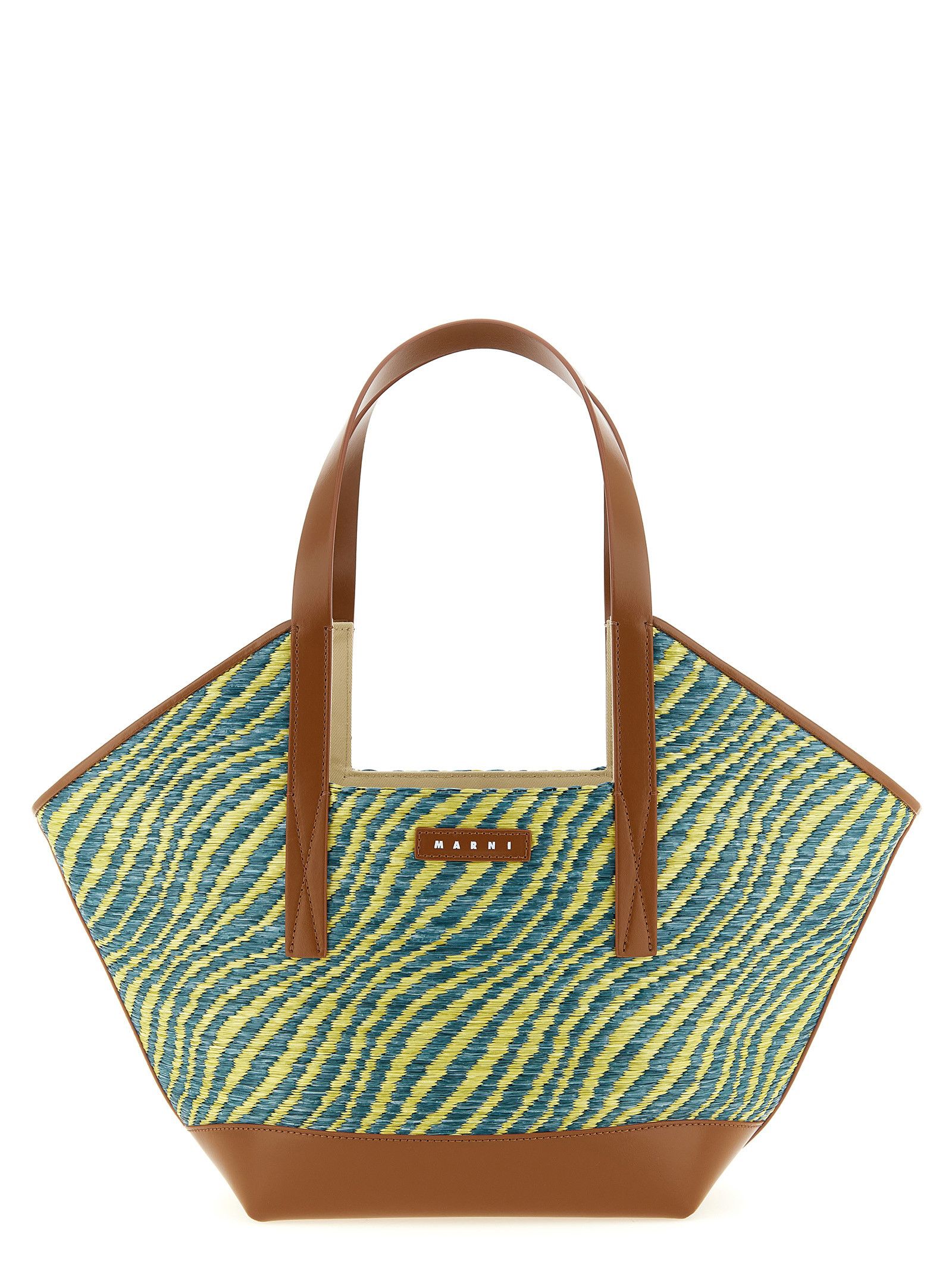 Marni 'Waves Piccola' Shopping Bag Size ONE SIZE - 1 Thumbnail