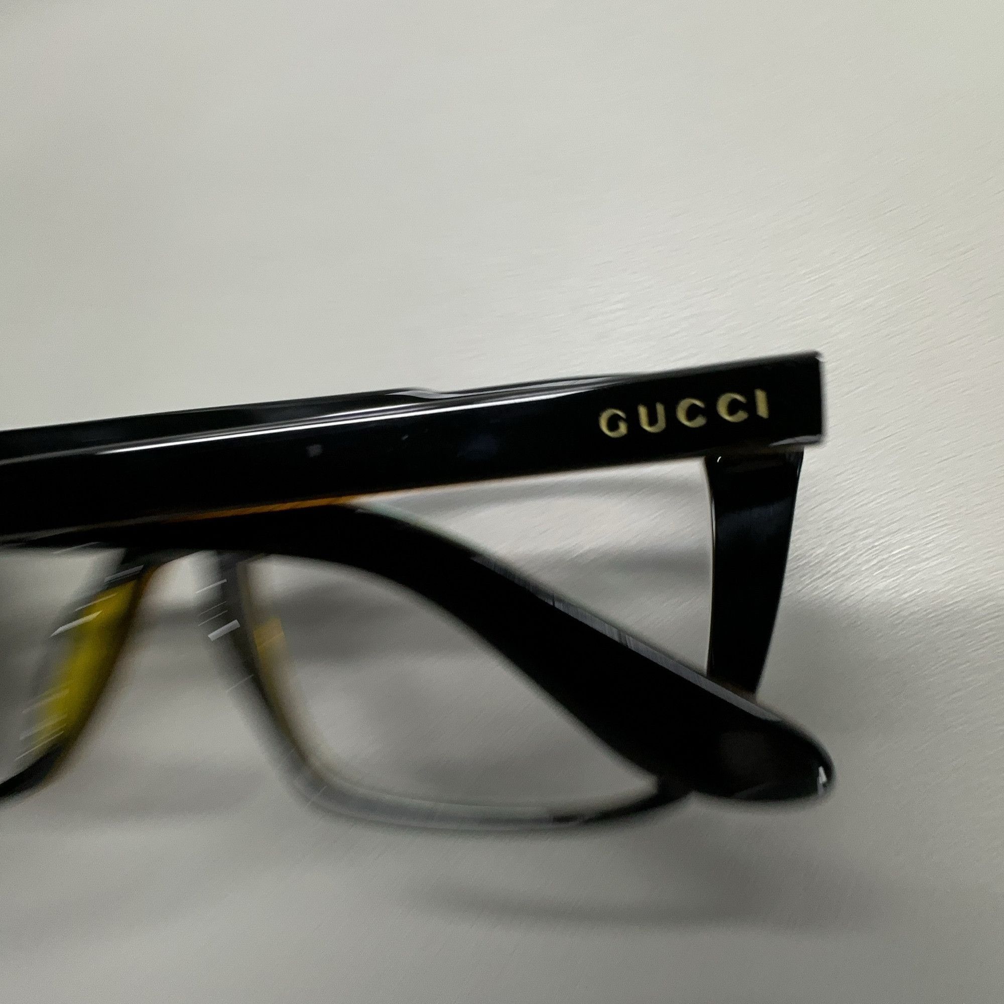Gucci Gucci Black Optical Glasses with Logo-2506 Size ONE SIZE - 7 Thumbnail