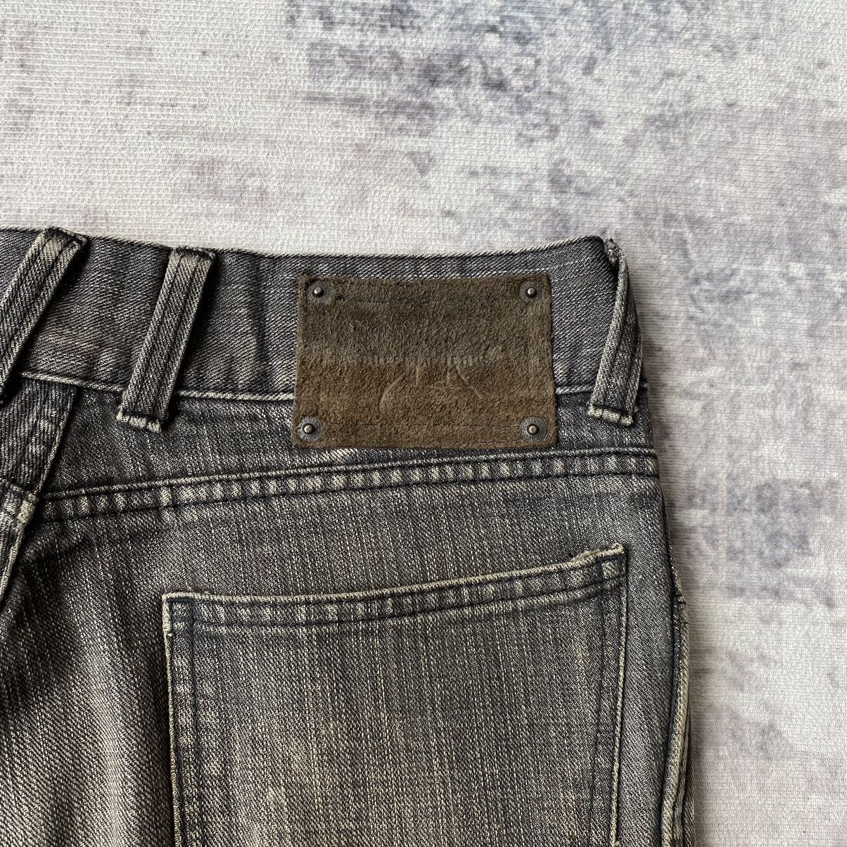 BUFFALO BOBS × If Six Was Nine × Le Grande Bleu (L.G.B.) Buffalo Bobs Flare Black Jeans Size US 31 - 11 Thumbnail