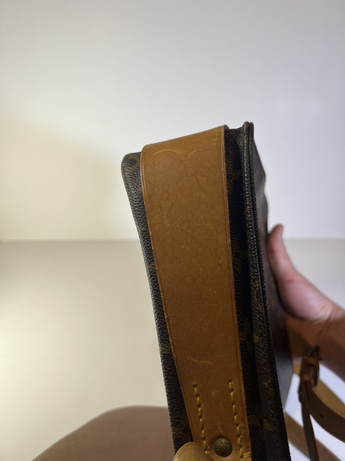 Louis Vuitton Louis Vuitton Monogram Cartouchiere GM shoulder bag Size ONE SIZE - 9 Thumbnail
