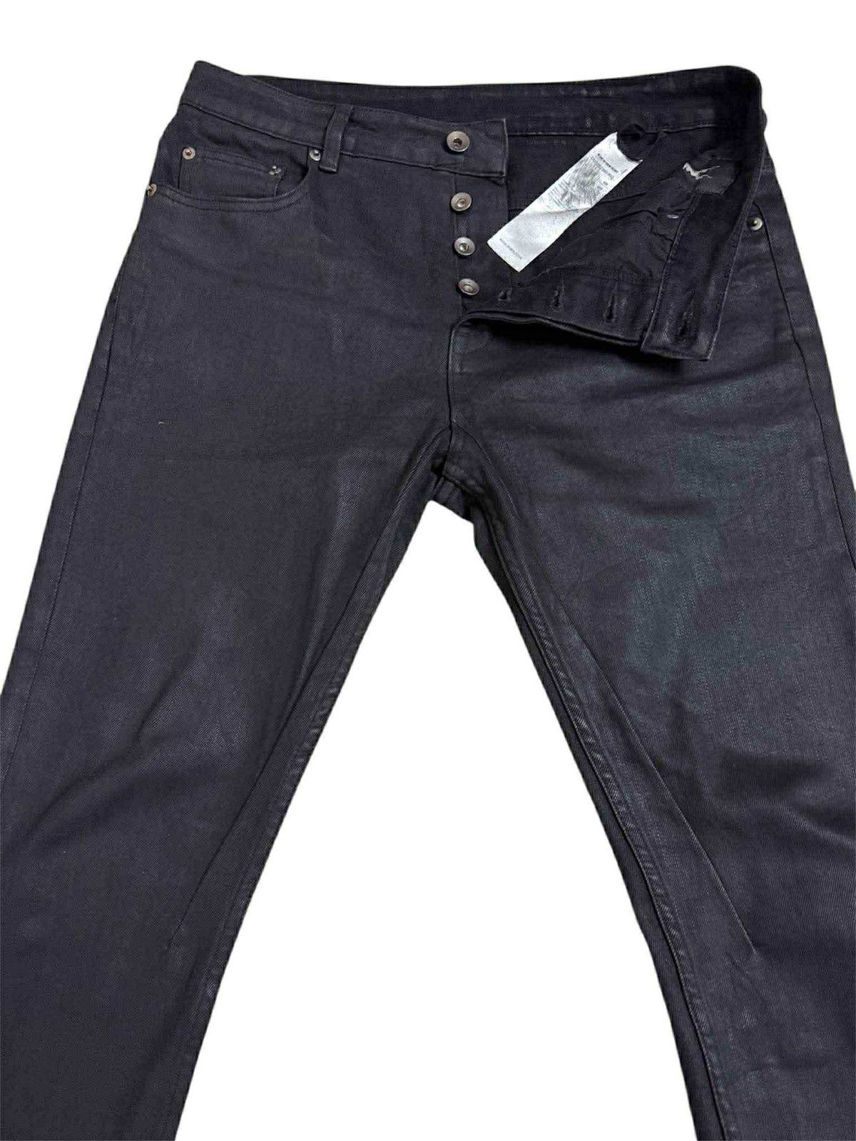 Rick Owens Drkshdw Rick owens X Rick owens drkshdw waxed skinny pants Size US 32 / EU 48 - 2 Thumbnail