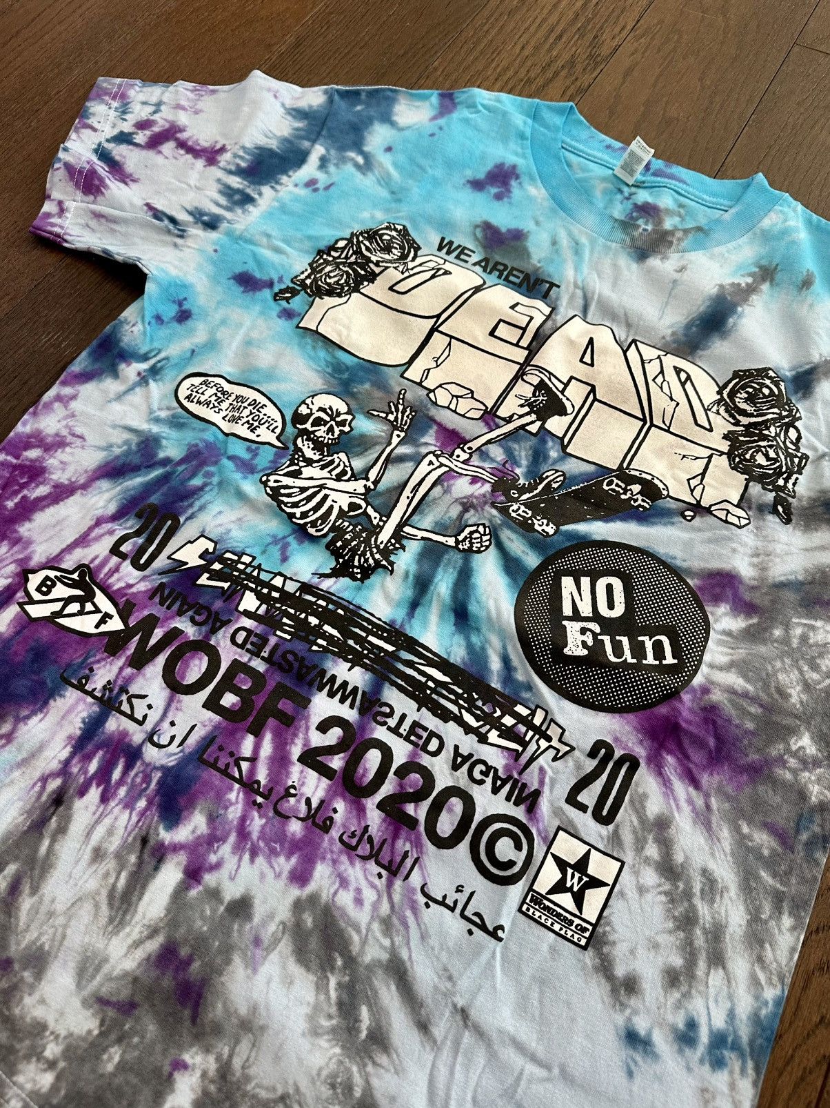 Grateful Dead × Jeremy Dean Jeremy Dean x WOBF / Size L New Never Worn Extremely Rare Size US L / EU 52-54 / 3 - 6 Thumbnail